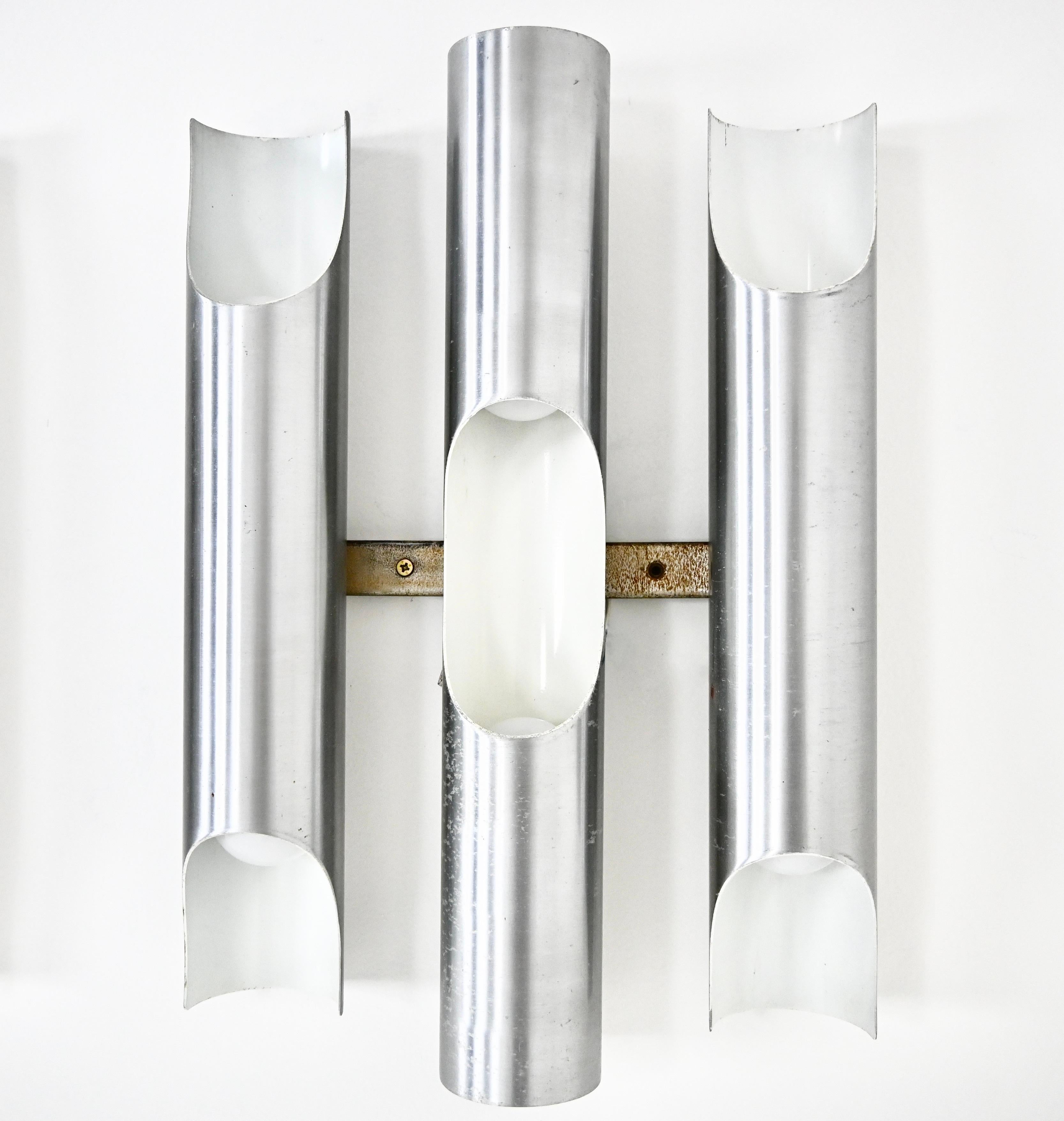 Lampes murales Fuga de Maija Liisa Komulainen pour Raak, 1970, lot de 2 en vente 1