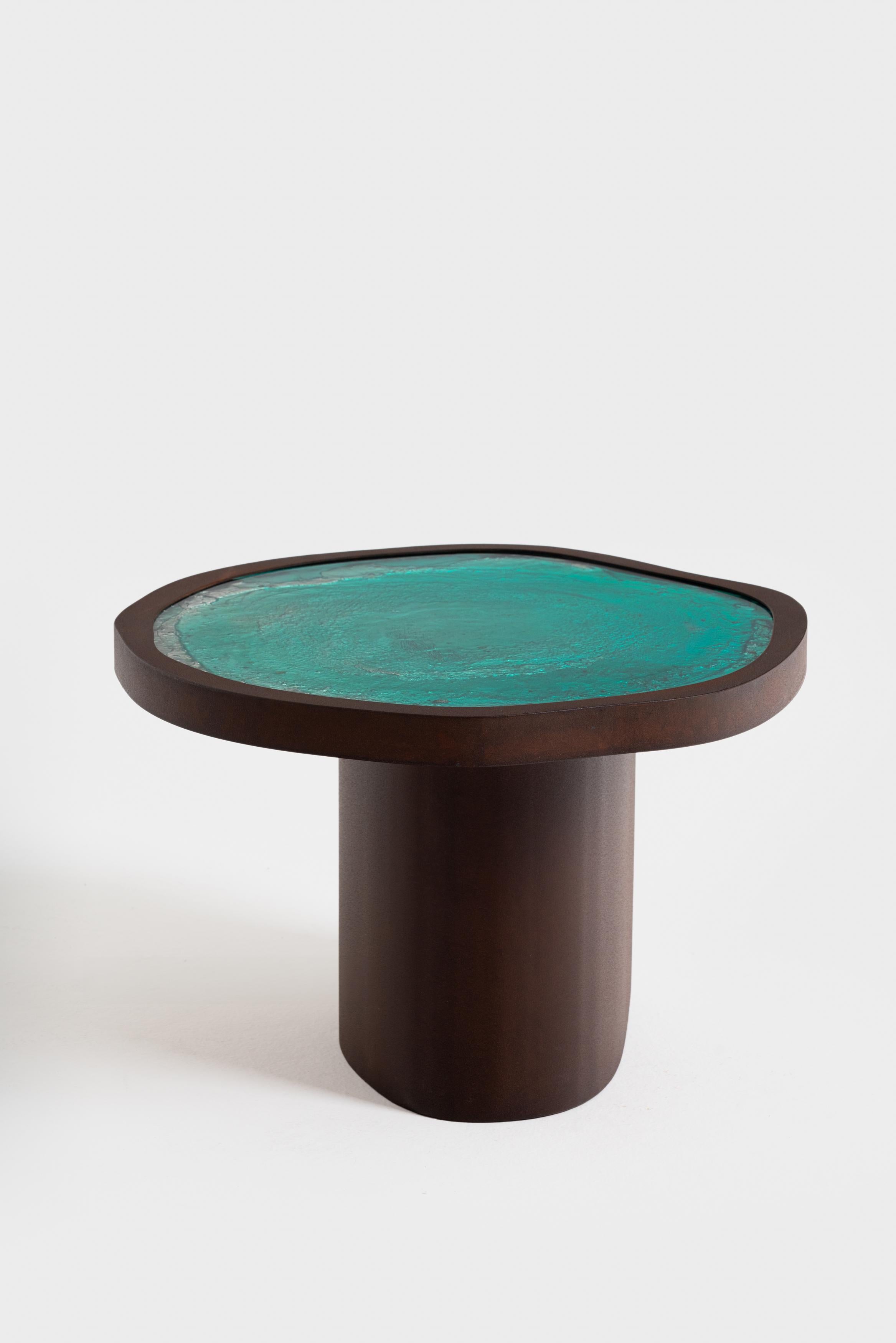 Acier Table basse Fuili par BAM Design en vente