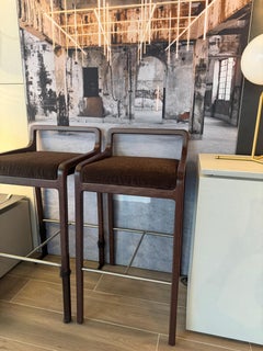 Tabouret de bar Fuji par Paolo Martinig pour Cizeta