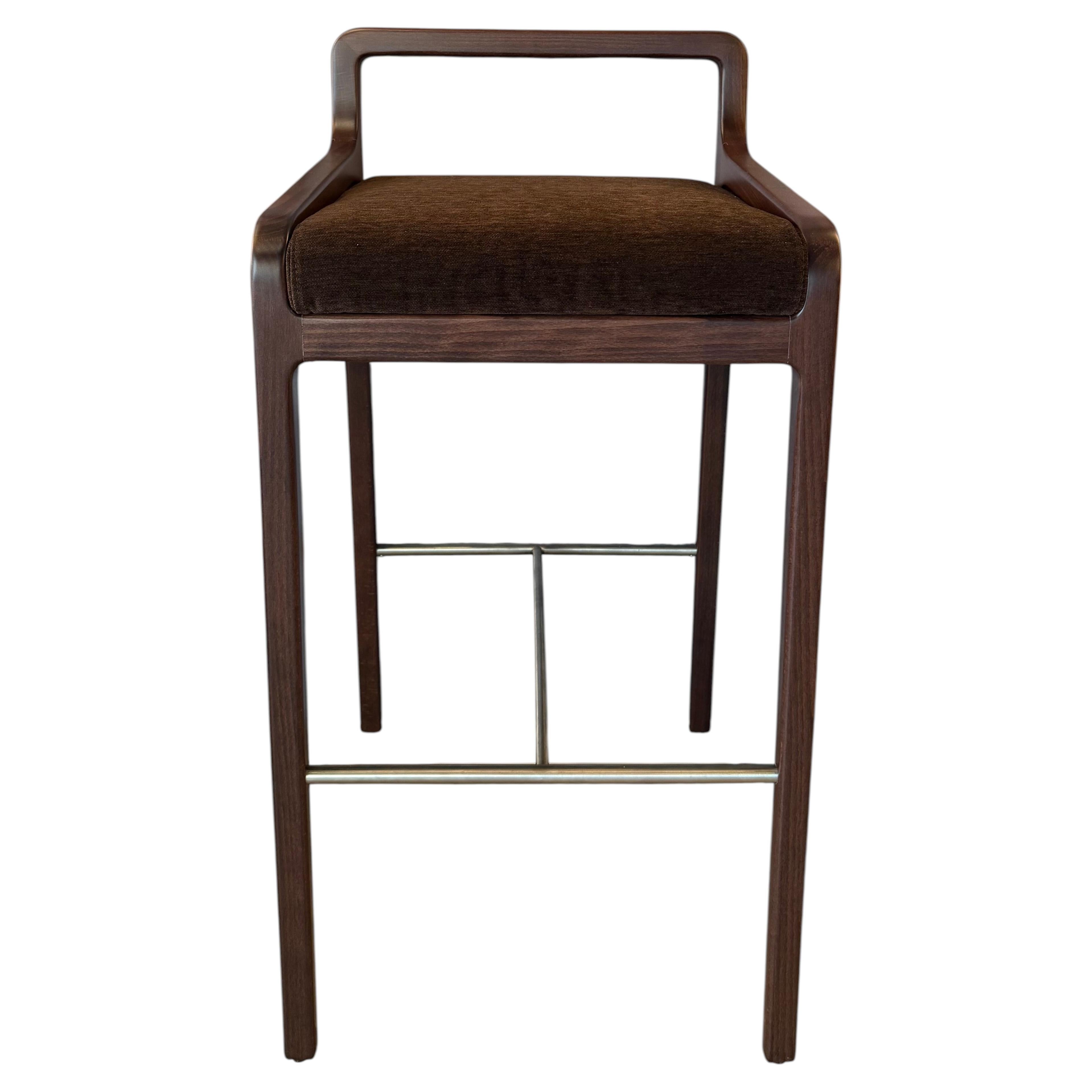 Fuji Barstool by Paolo Martinig for Cizeta