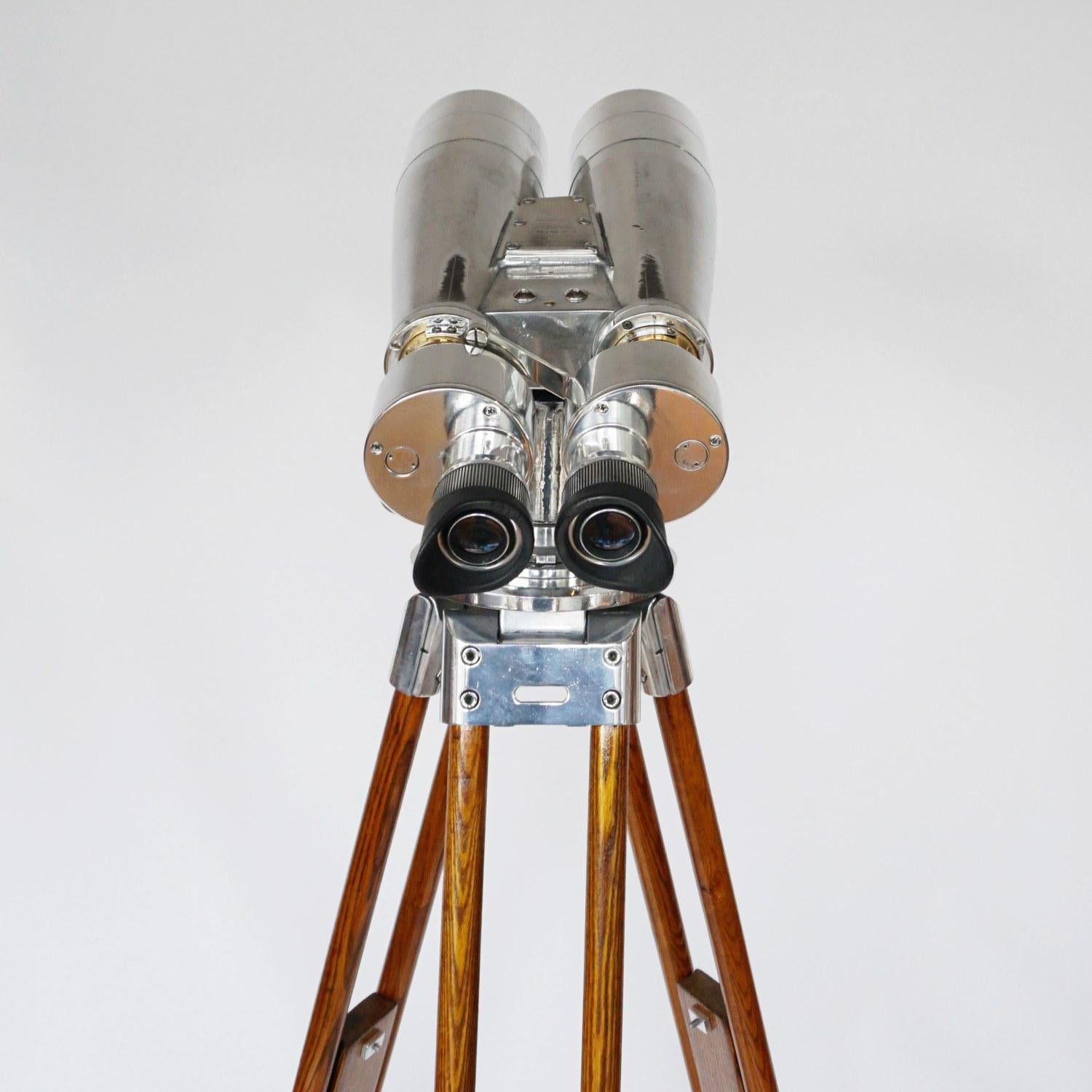 Japanese Fuji Meibo 15x80 WW11 Naval/Marine Binoculars