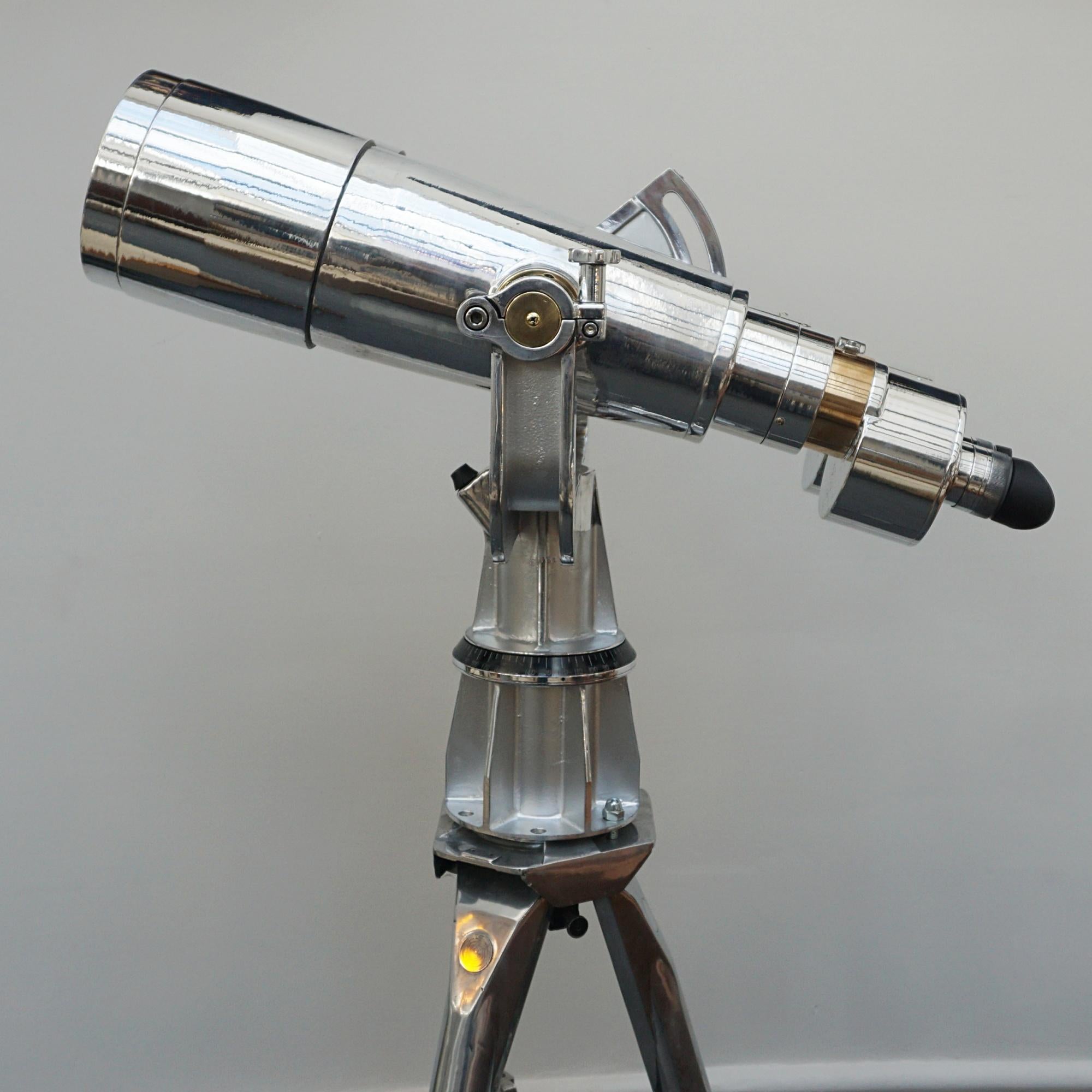 Fuji Meibo Midcentury Naval / Marine Binoculars 4