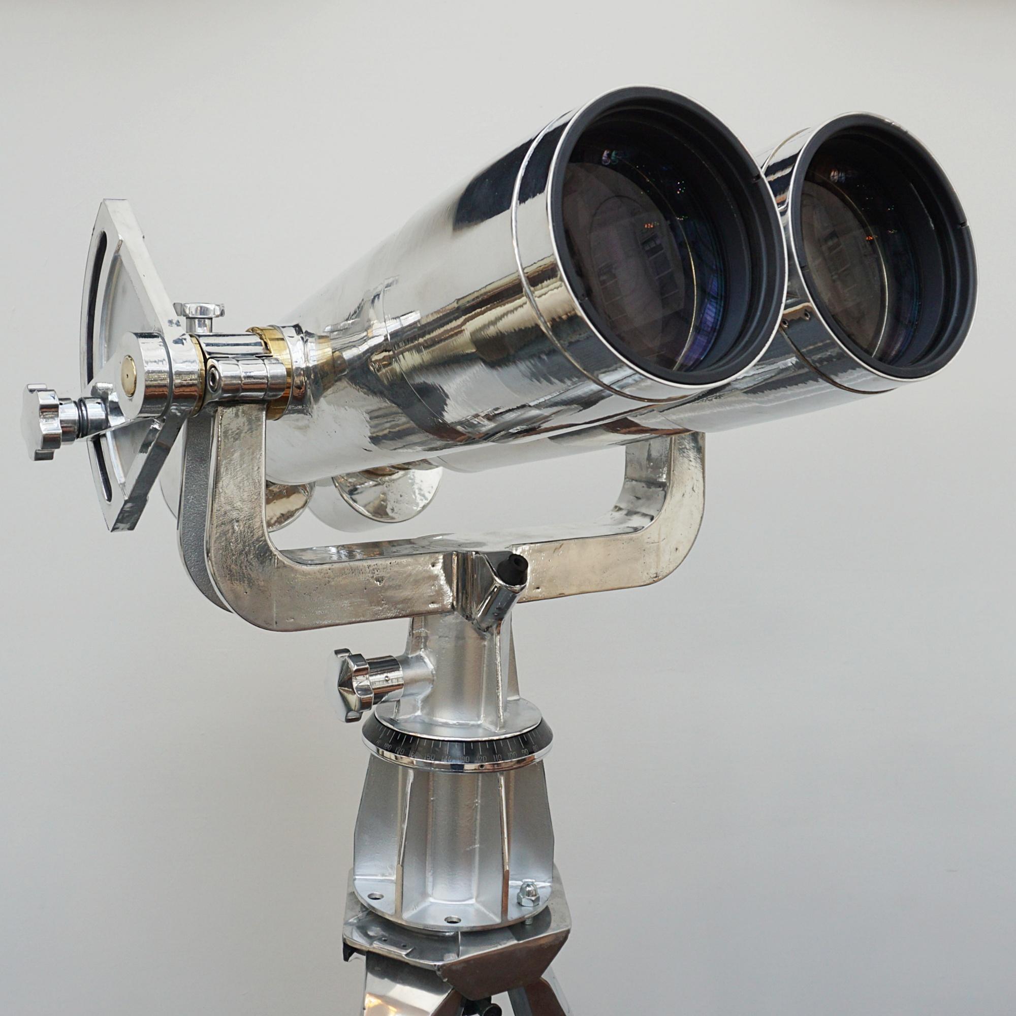 Fuji Meibo Midcentury Naval / Marine Binoculars 6
