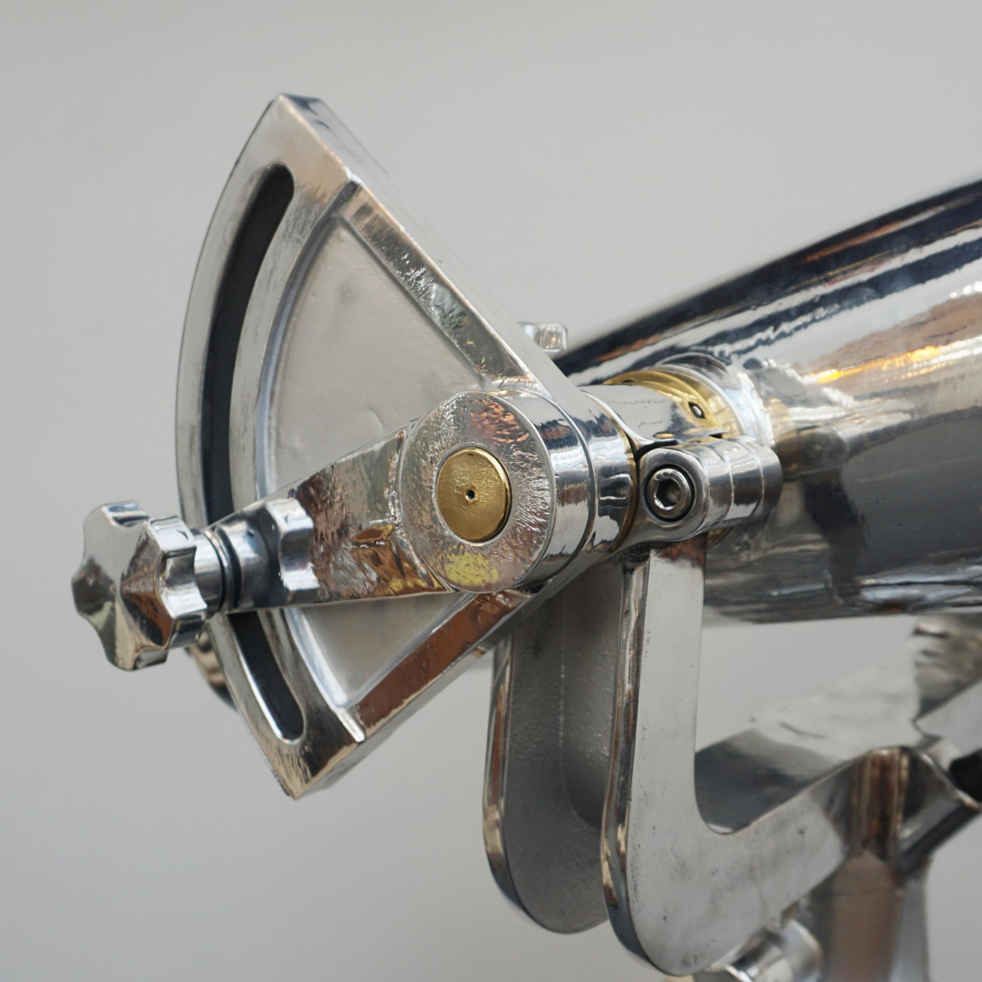 Fuji Meibo Midcentury Naval / Marine Binoculars 7