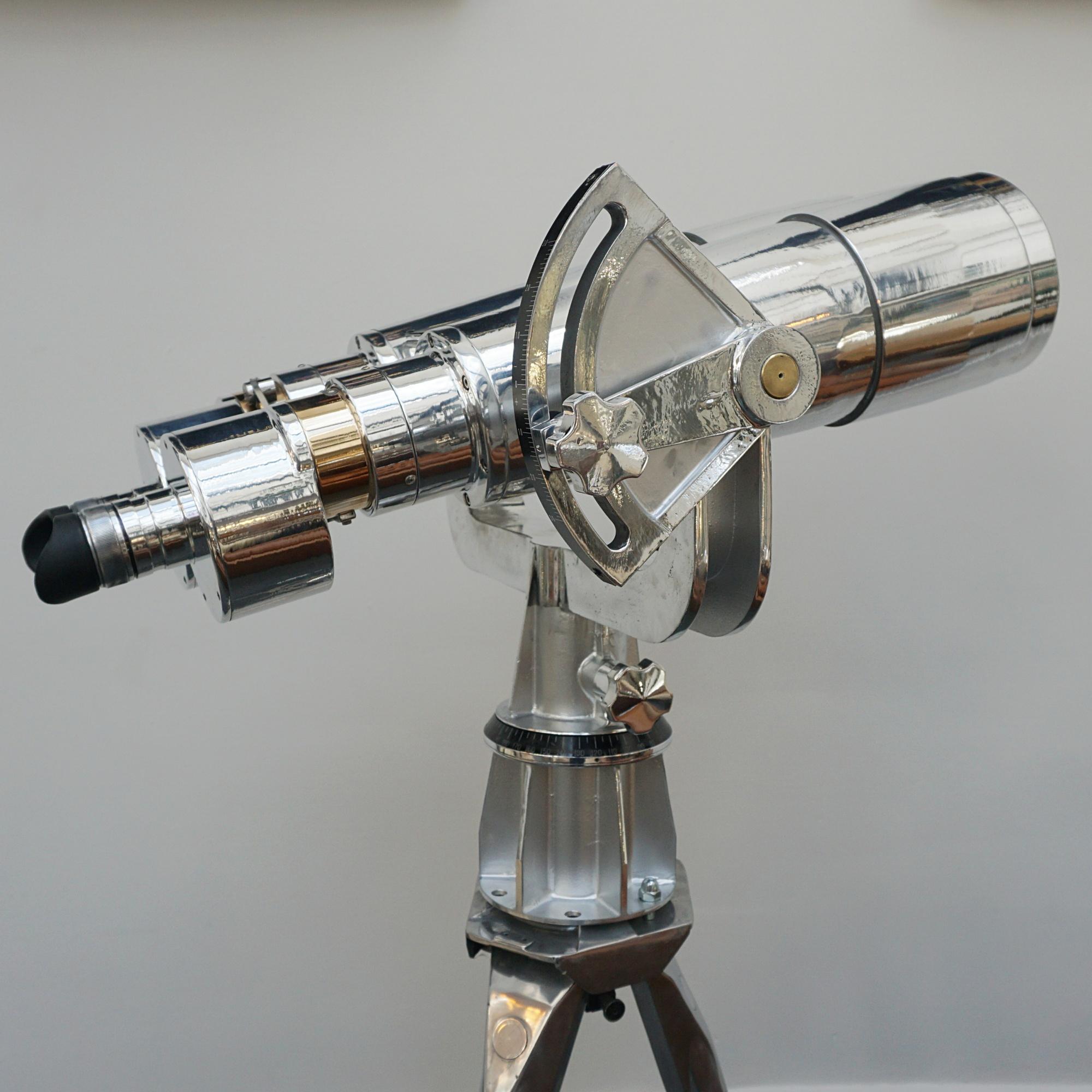 Fuji Meibo Midcentury Naval / Marine Binoculars 14