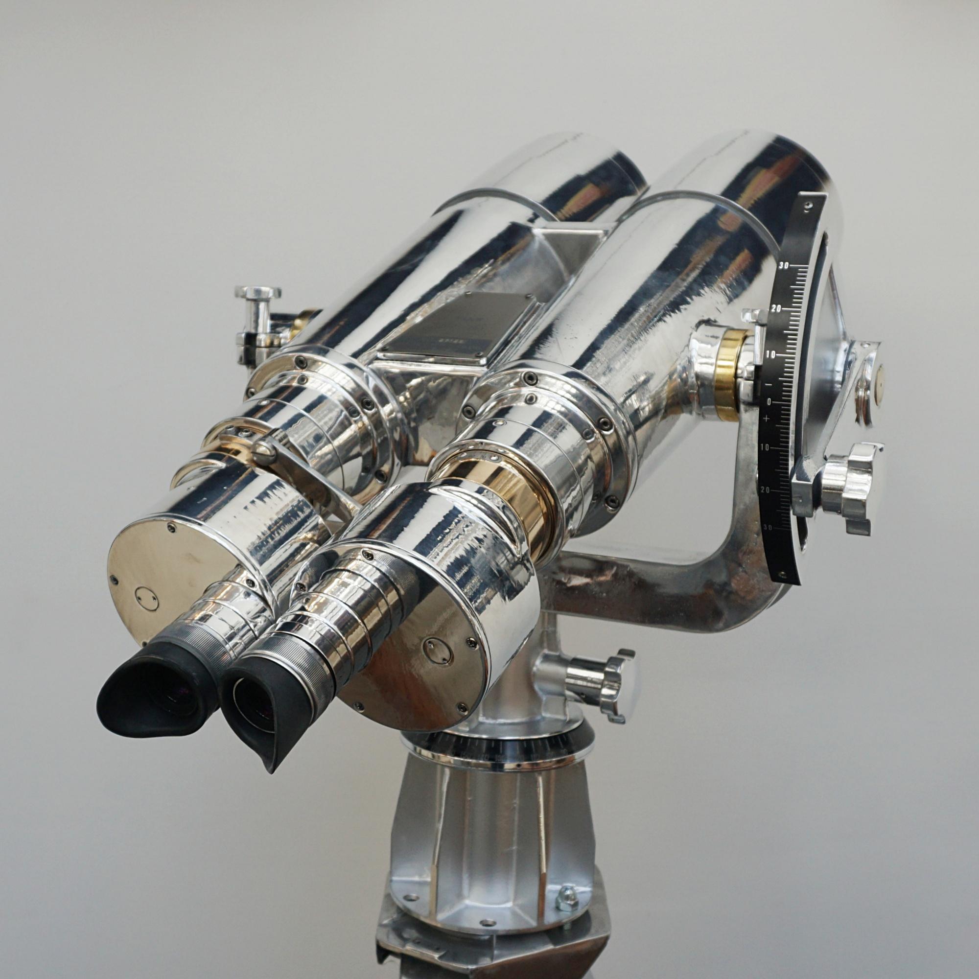 Fuji Meibo Midcentury Naval / Marine Binoculars In Good Condition In Forest Row, East Sussex