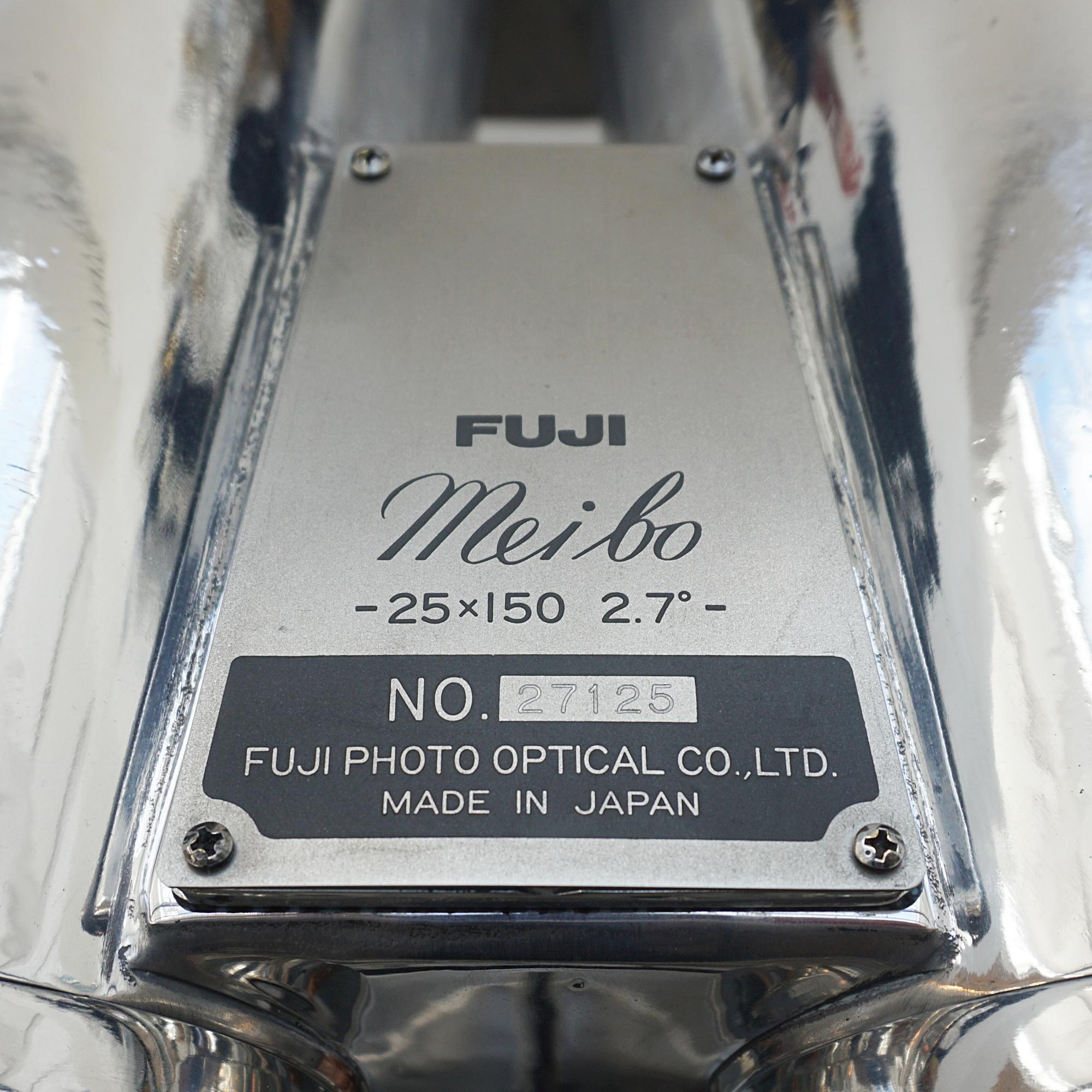 Fuji Meibo Midcentury Naval / Marine Binoculars 1