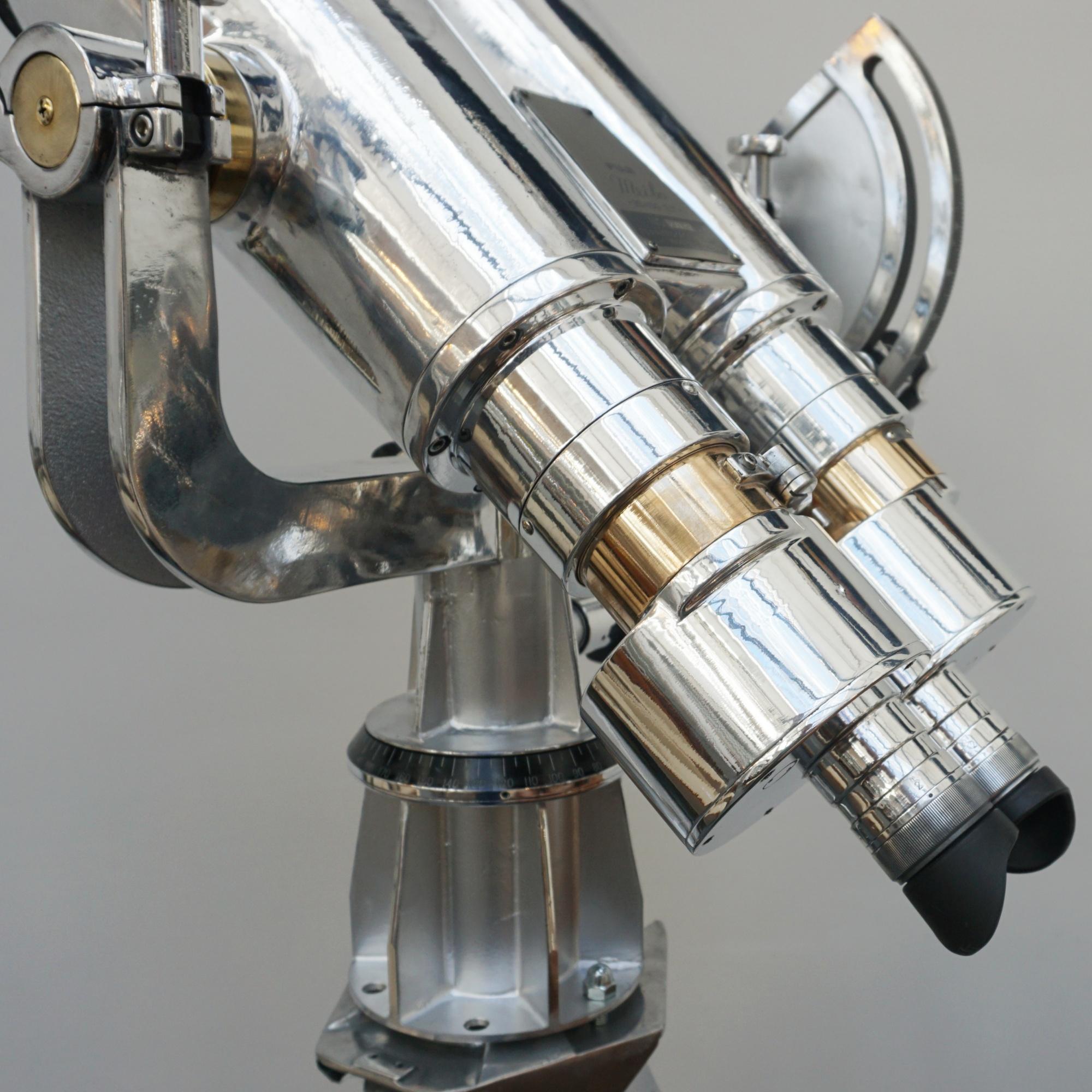 Fuji Meibo Midcentury Naval / Marine Binoculars 2