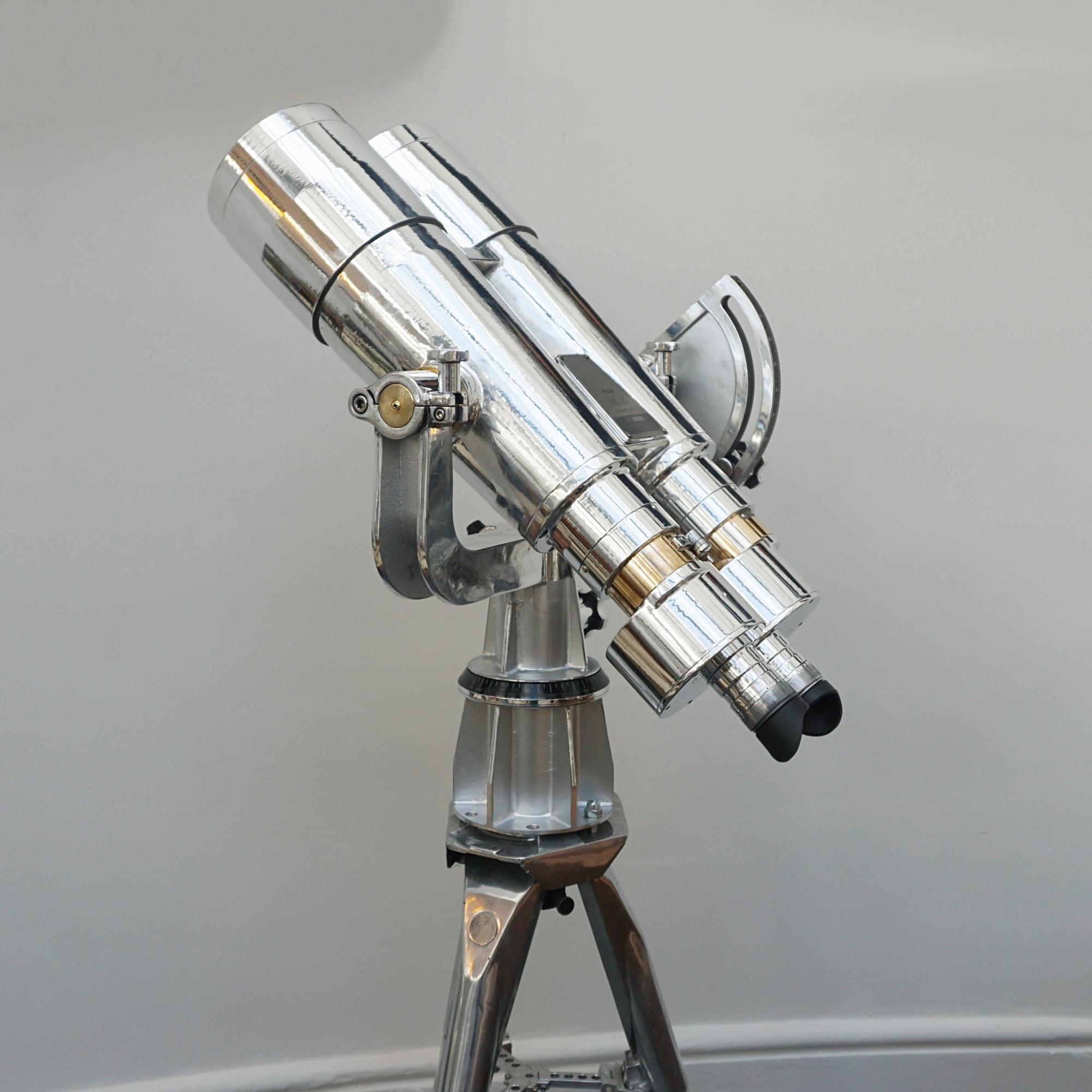 Fuji Meibo Midcentury Naval / Marine Binoculars 3