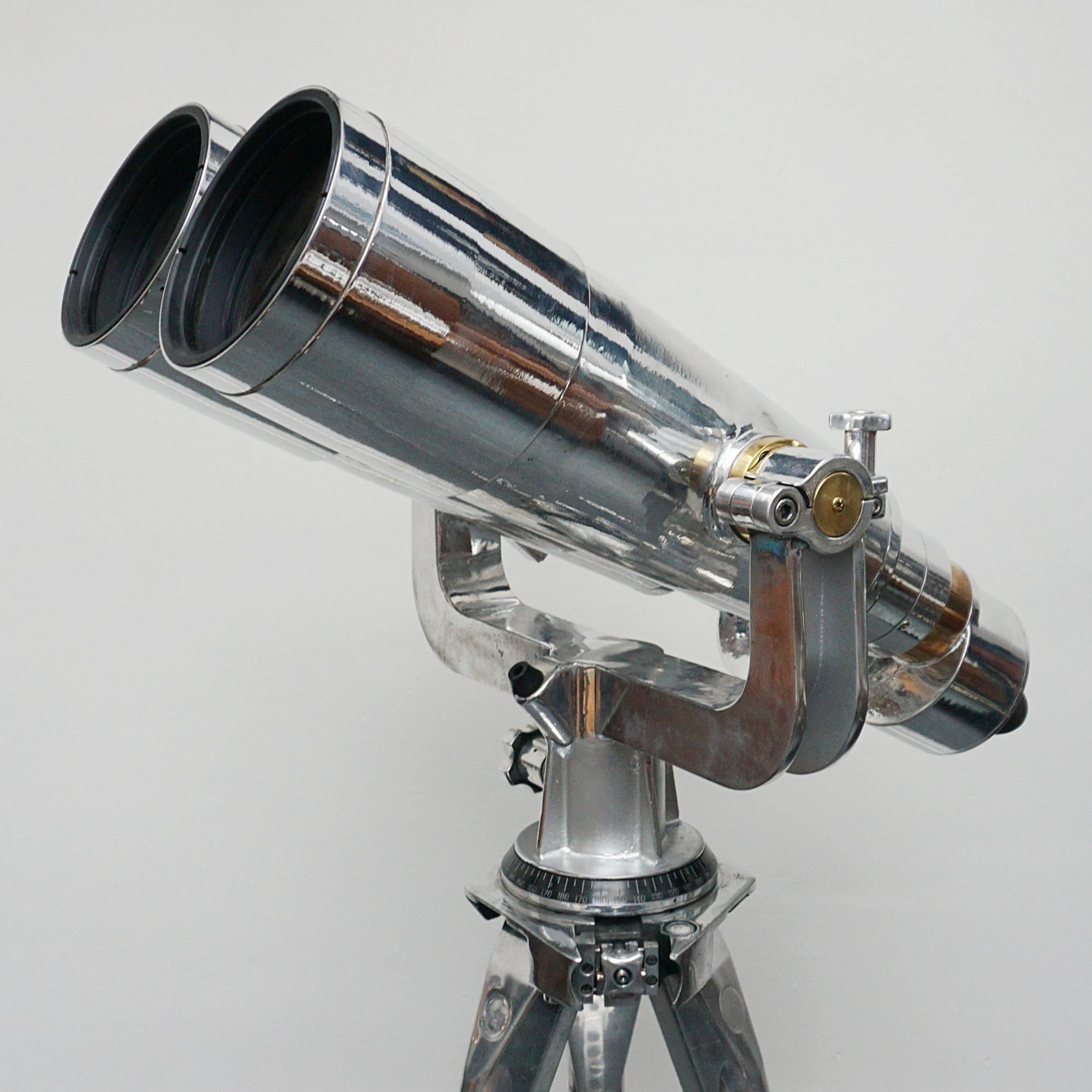 Fuji Meibo 25x150 WW11 Marine-/Marine-Binoculars  (Messing) im Angebot