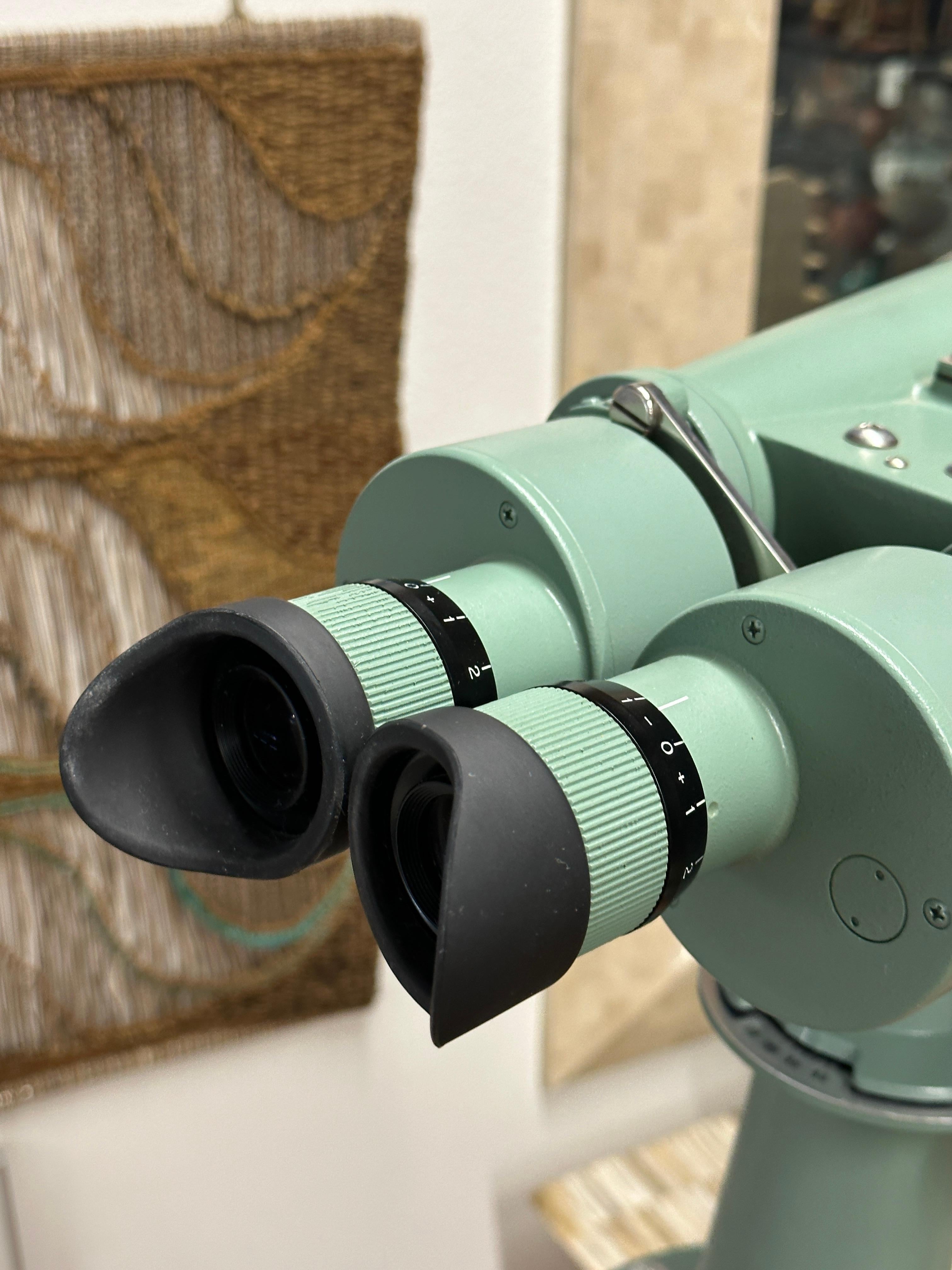 Fuji Meibo Naval Binoculars on Tripod, Original Box 3
