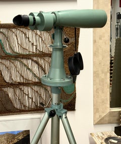 Fuji Meibo Naval Binoculars on Tripod, Original Box