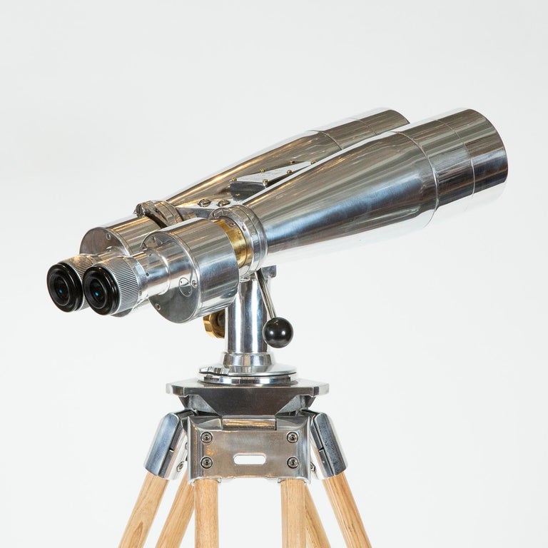 Fuji Meibo Tripod Mounted Binoculars For Sale at 1stdibs