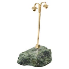 Fuji Series, N829 Diopside Lamppost Table Sculpture