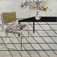Cesca Chair - contemporary work by award winning emerging artist Fujiko Rose