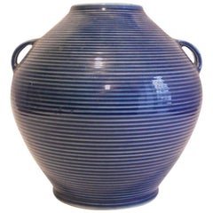Fukagawa Japanese Modernist Porcelain Vase