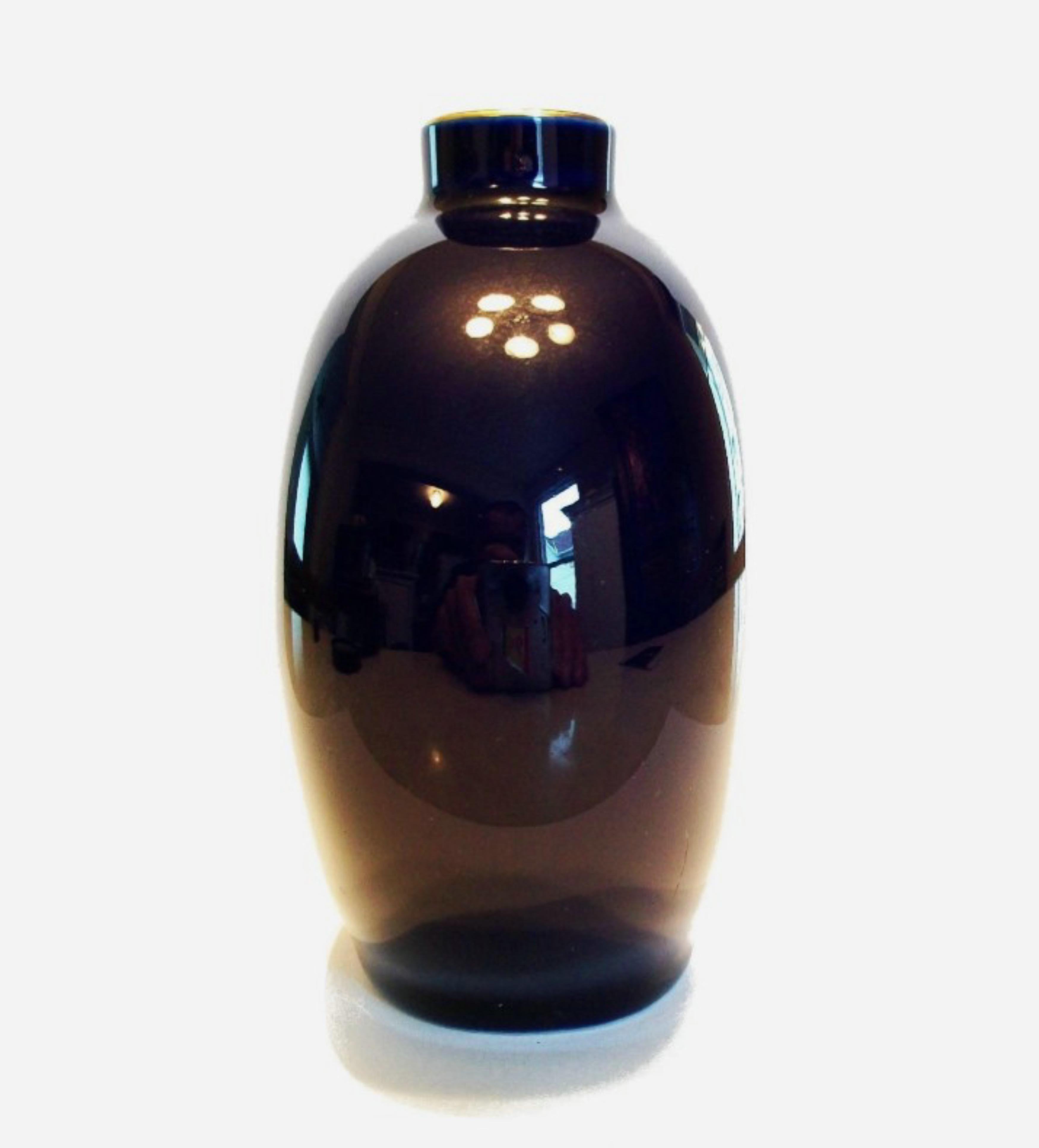 FUKAGAWA PORCELAIN COMPANY - Vergoldete Vase mit Dekoration - Japan - 20. (Japanisch) im Angebot