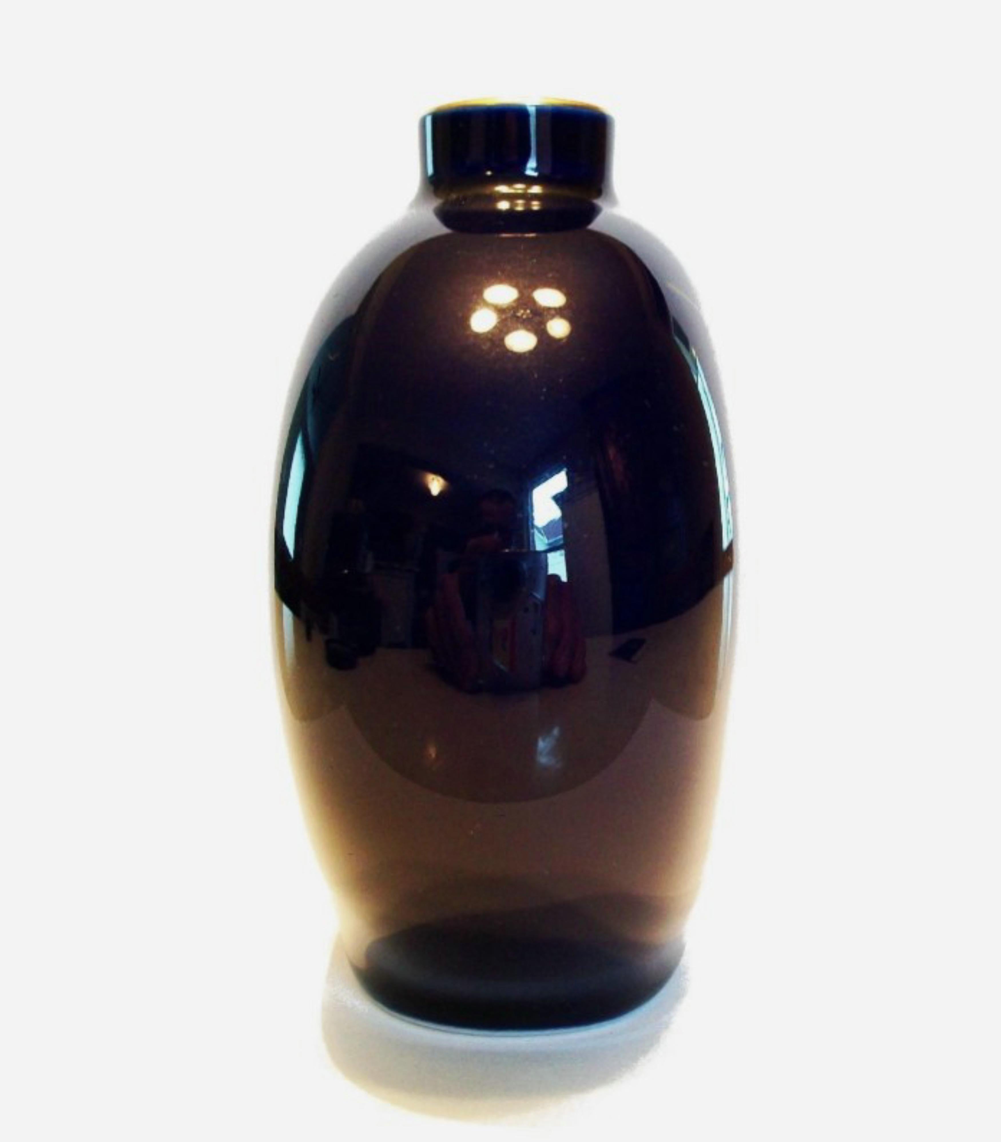 FUKAGAWA PORCELAIN COMPANY - Vergoldete Vase mit Dekoration - Japan - 20. (20. Jahrhundert) im Angebot