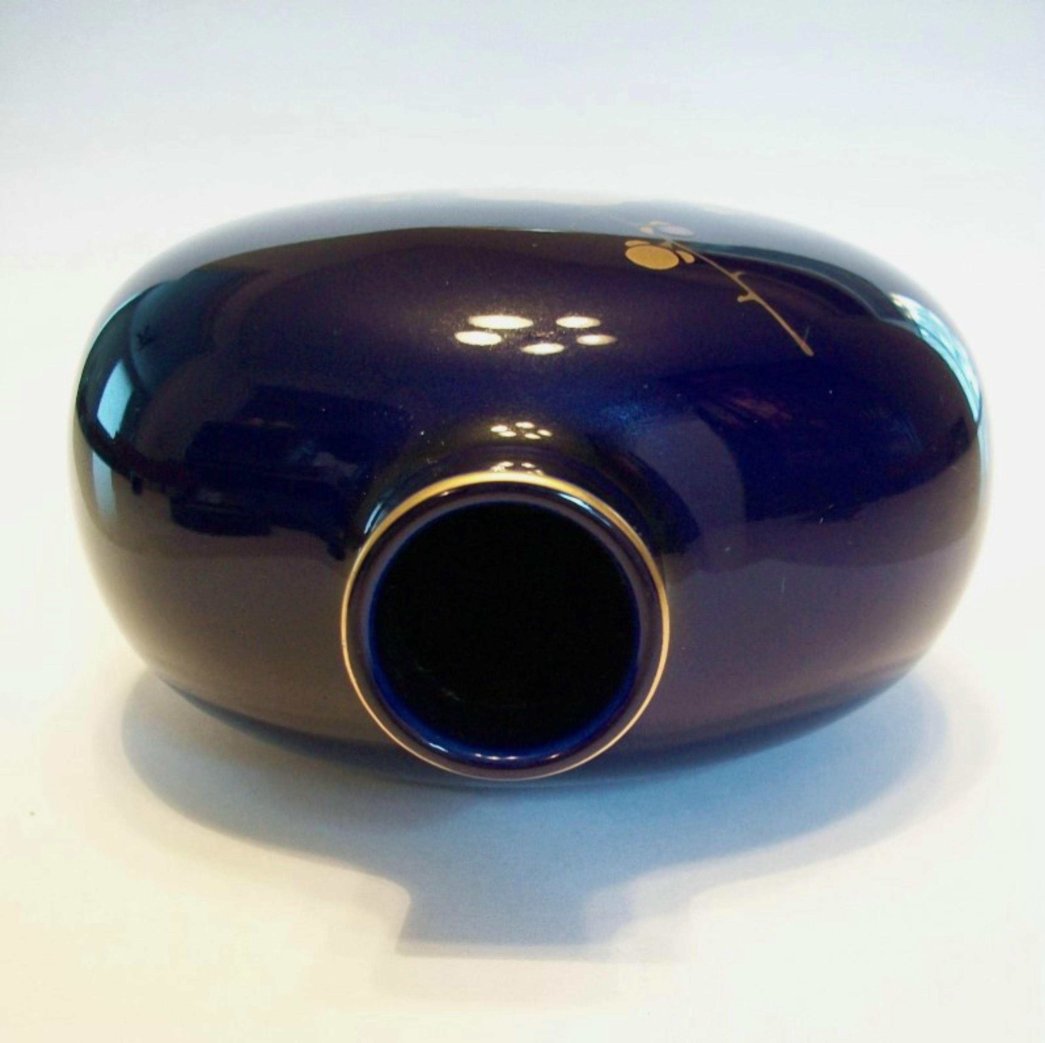 FUKAGAWA PORCELAIN COMPANY - Vergoldete Vase mit Dekoration - Japan - 20. im Angebot 1