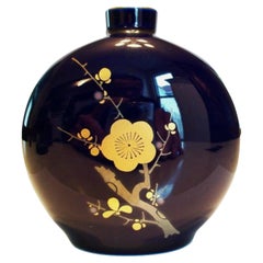 FUKAGAWA PORCELAIN COMPANY - Vintage Gilt Decorated Vase - Japan - 20th Century