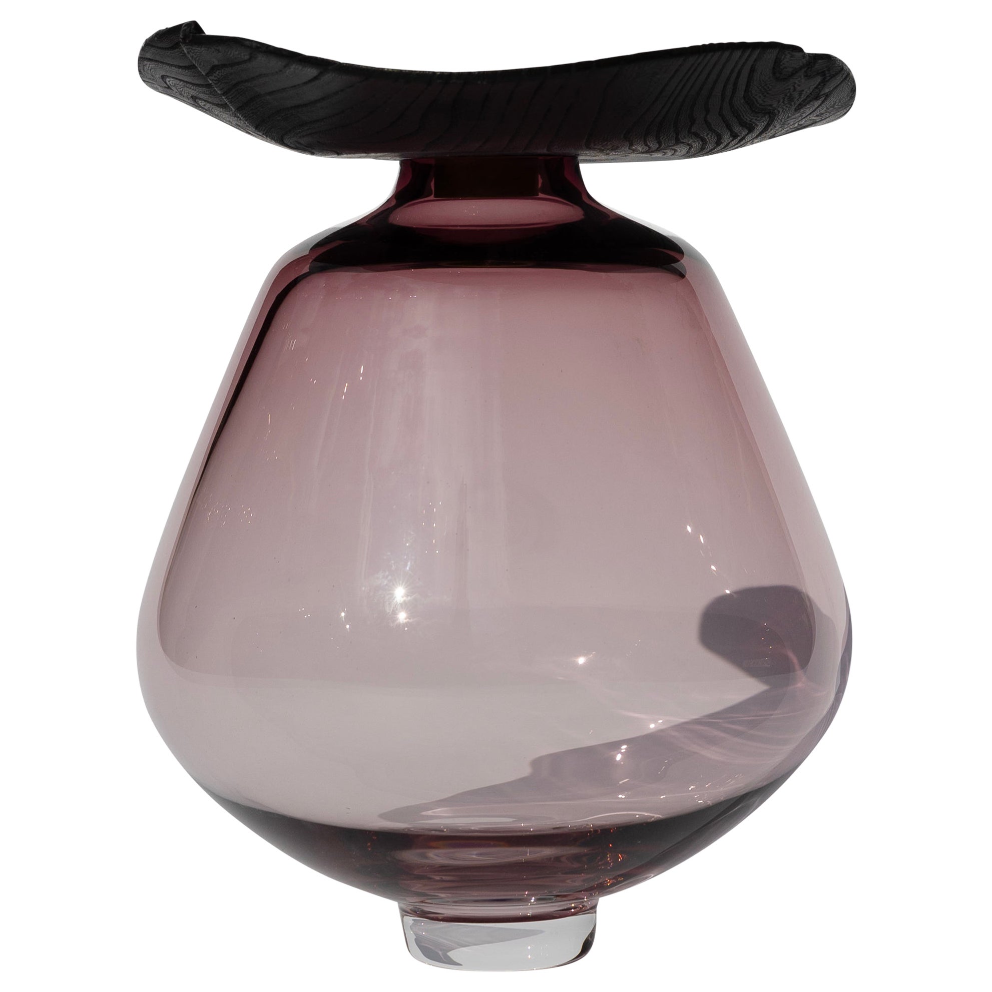 Fukui Vessel Stacking Rose de Pia Wüstenberg en vente