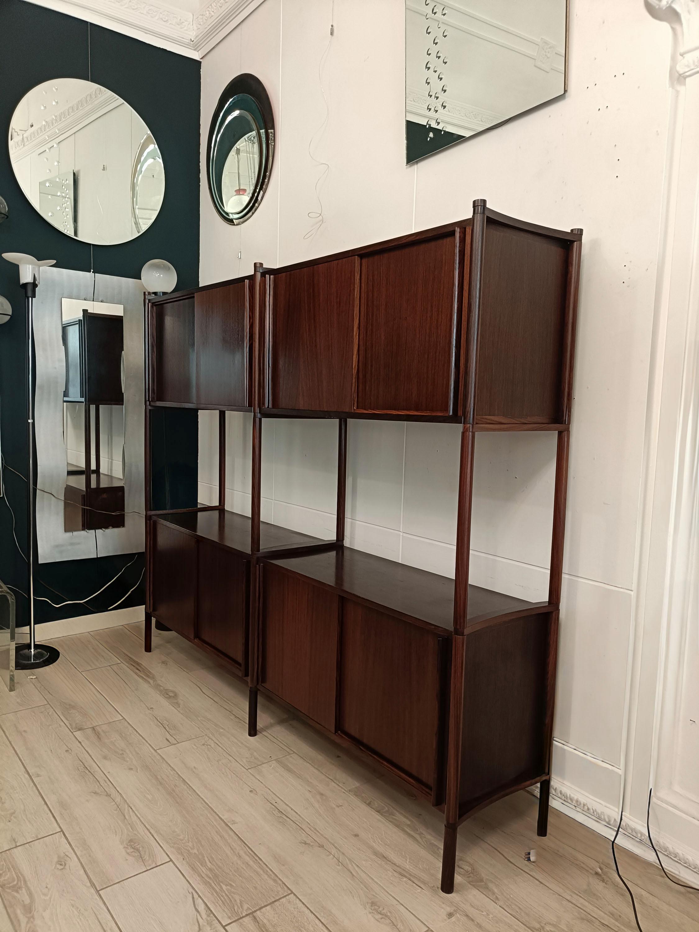 Fukuoh Hizori para Gavina Libreria 'Archimede', Italia Años 60 Italian en venta