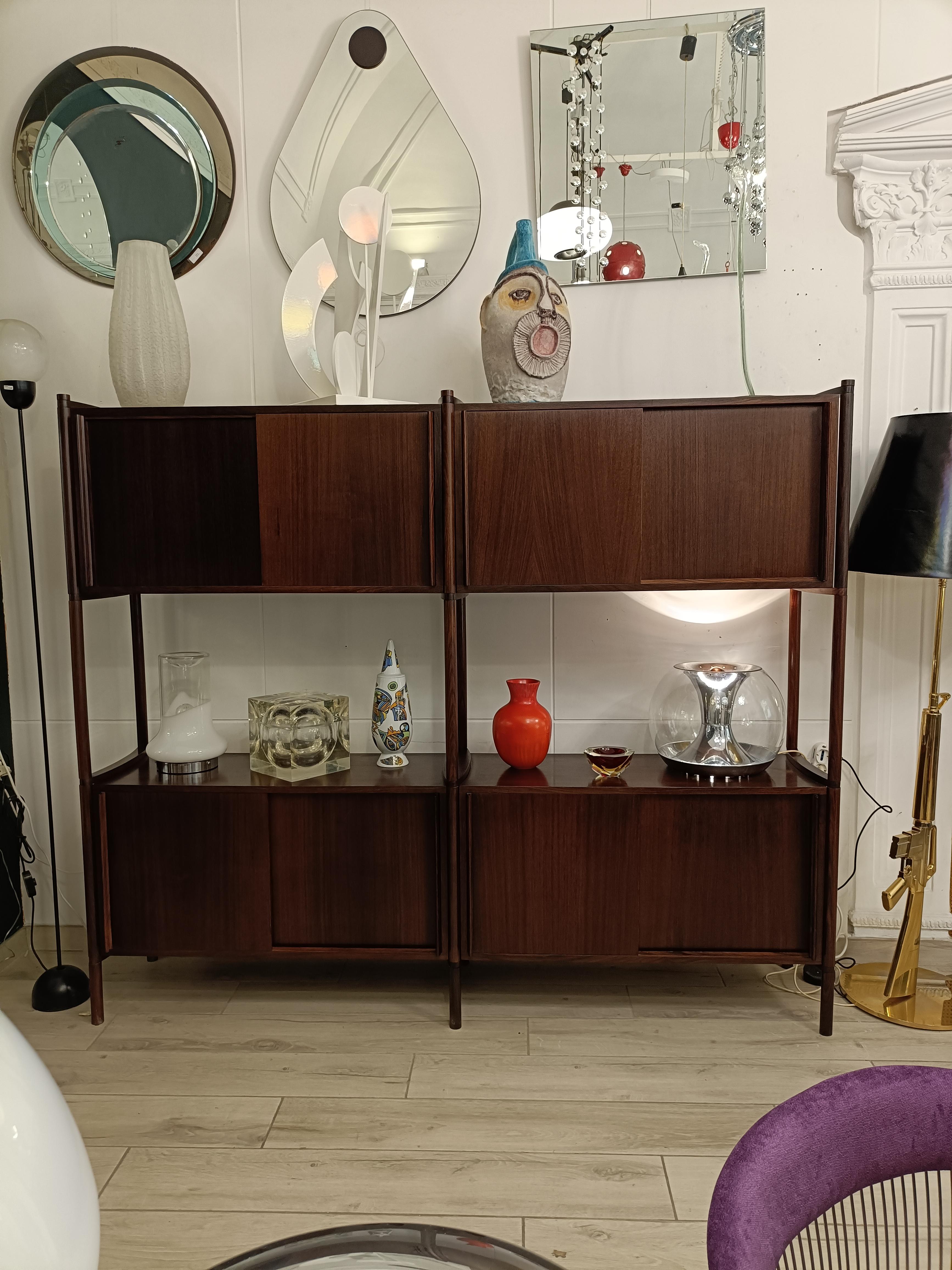 Fukuoh Hizori para Gavina Libreria 'Archimede', Italia Años 60 Mid-20th Century en venta