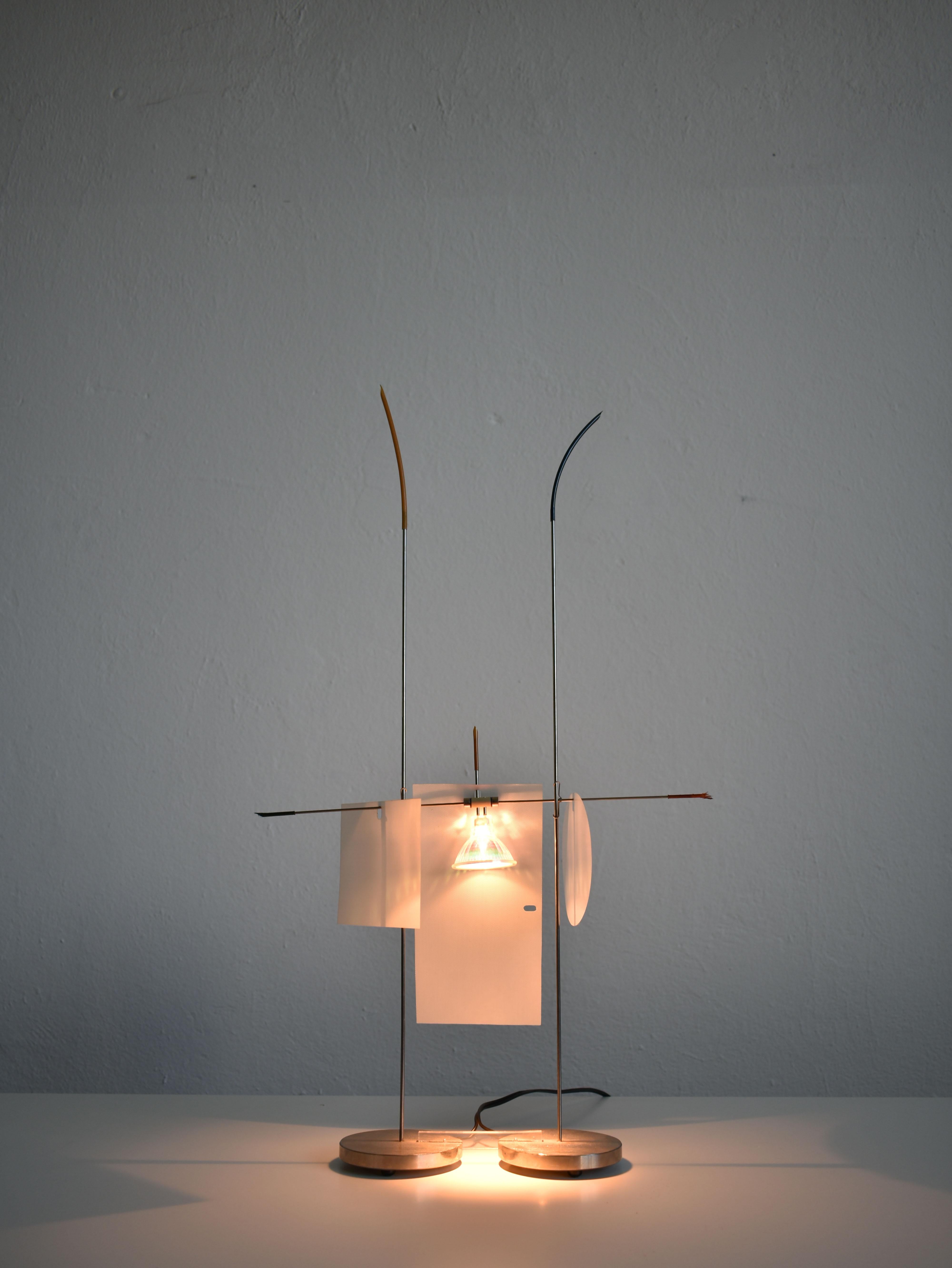 'Fukushu' Table Lamp, Ingo Maurer for Design M, Germany, 1986 3