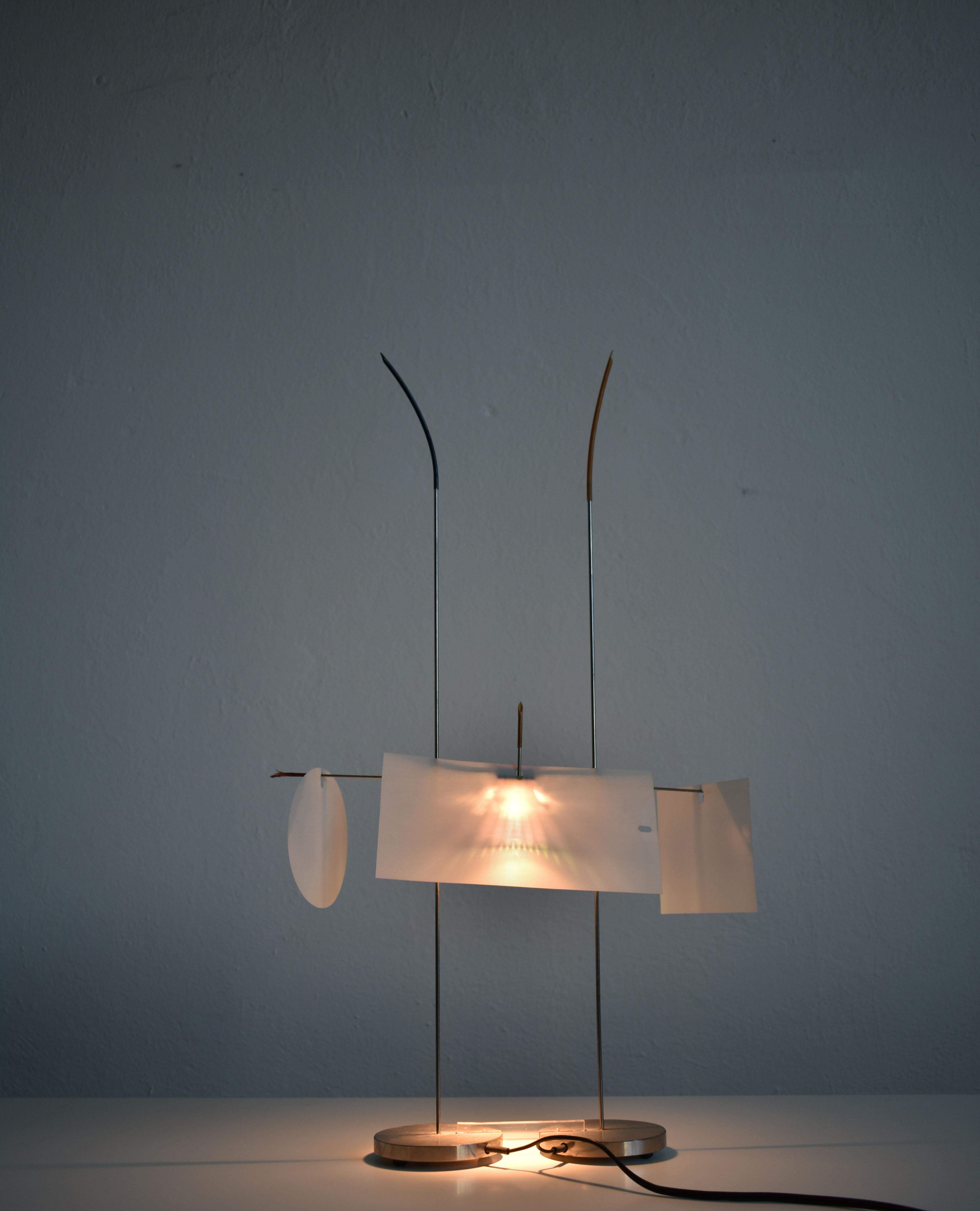'Fukushu' Table Lamp, Ingo Maurer for Design M, Germany, 1986 4