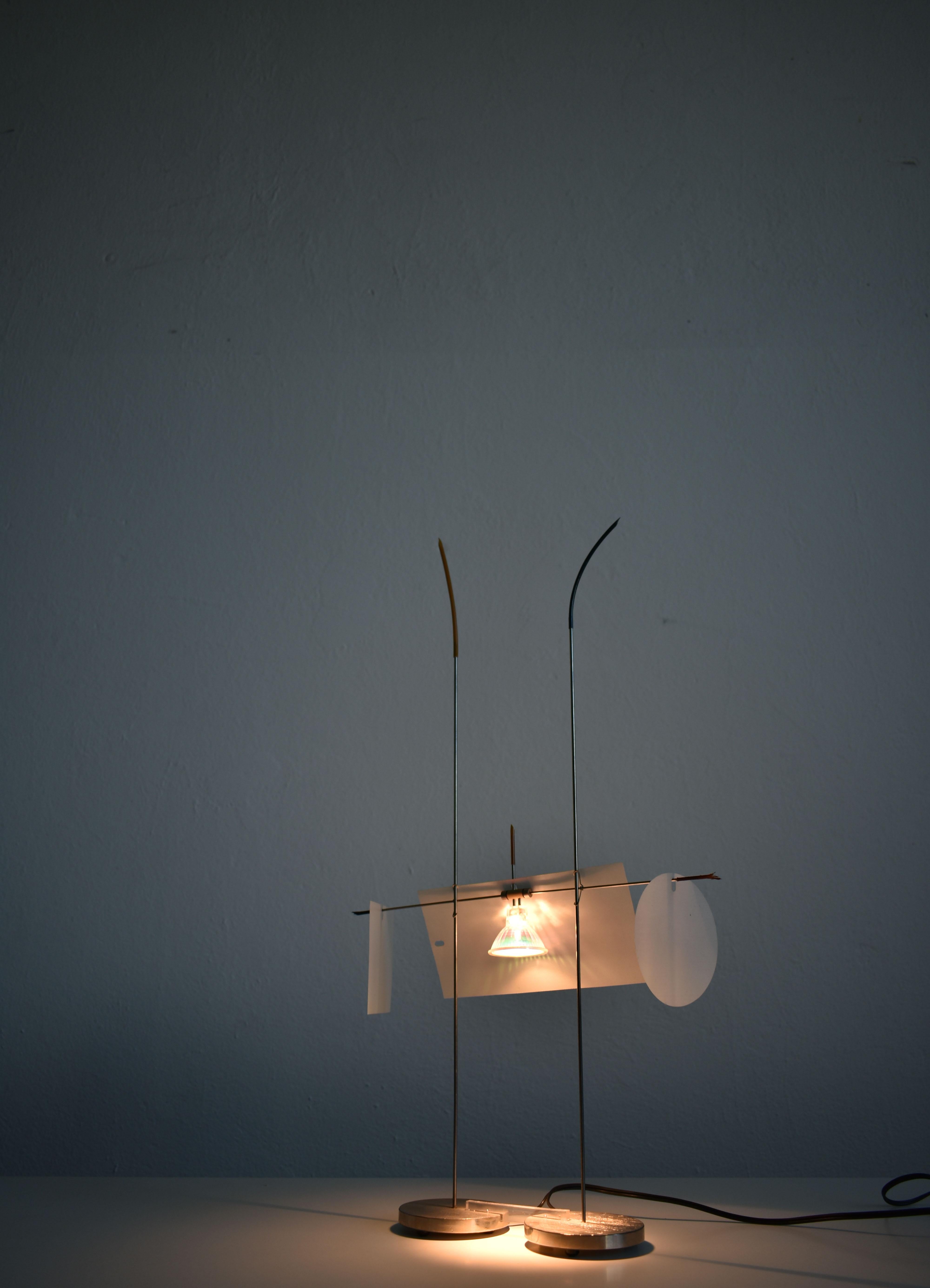 'Fukushu' Table Lamp, Ingo Maurer for Design M, Germany, 1986 5
