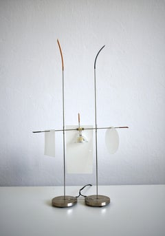 'Fukushu' Table Lamp, Ingo Maurer for Design M, Germany, 1986