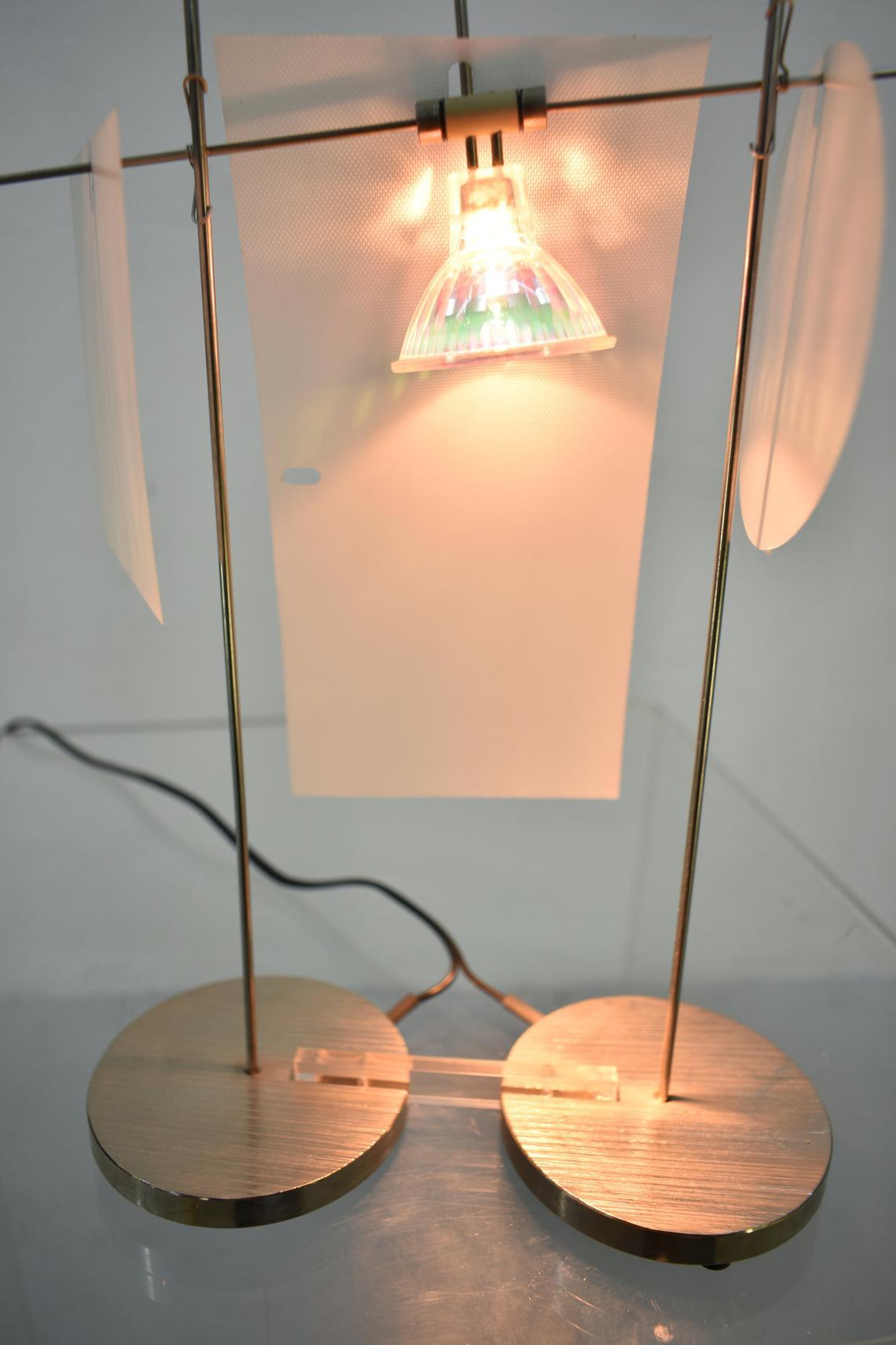 'Fukushu' Table Lamp, Ingo Maurer for Design M, Germany, 1986 1