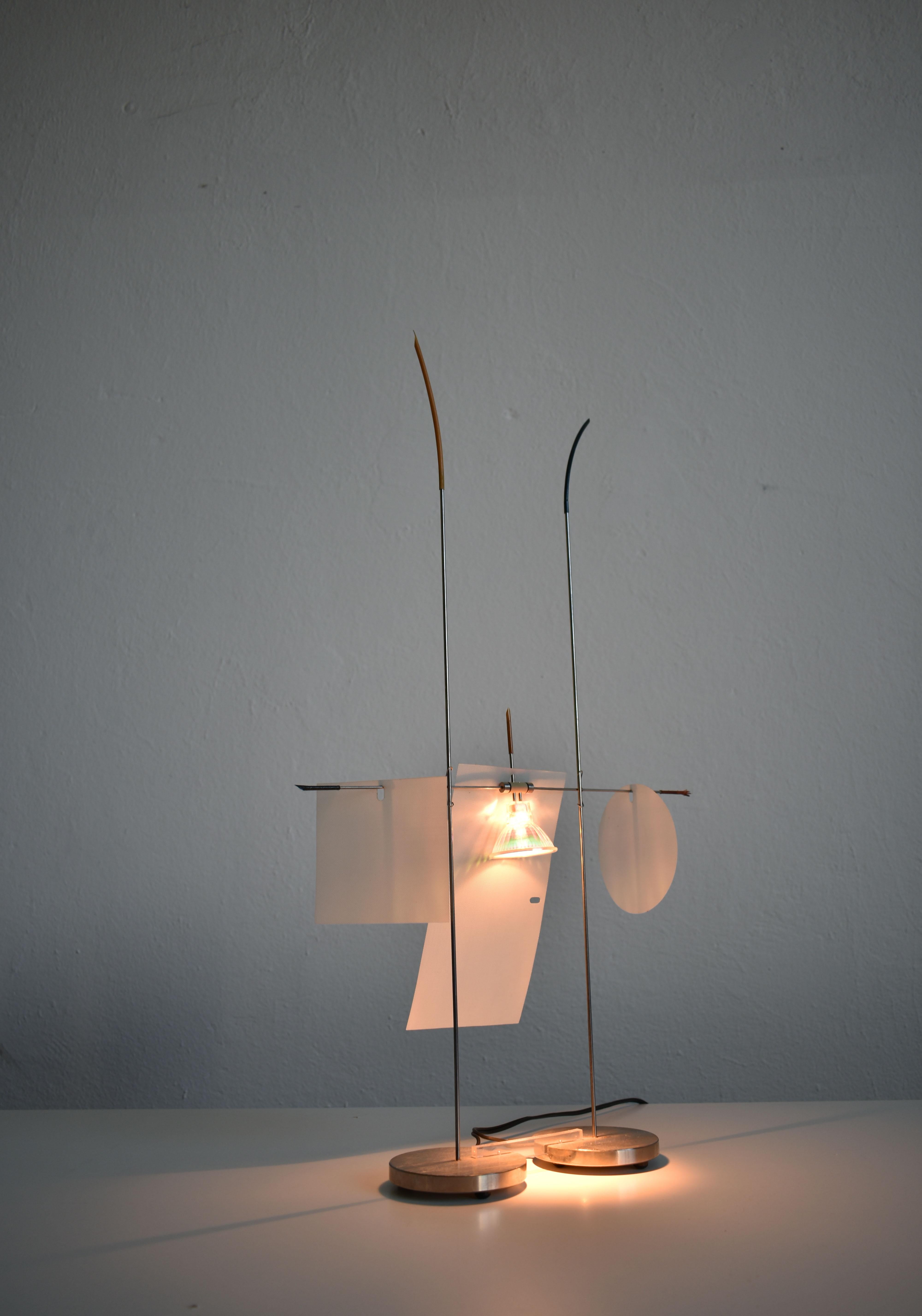 'Fukushu' Table Lamp, Ingo Maurer for Design M, Germany, 1986 2