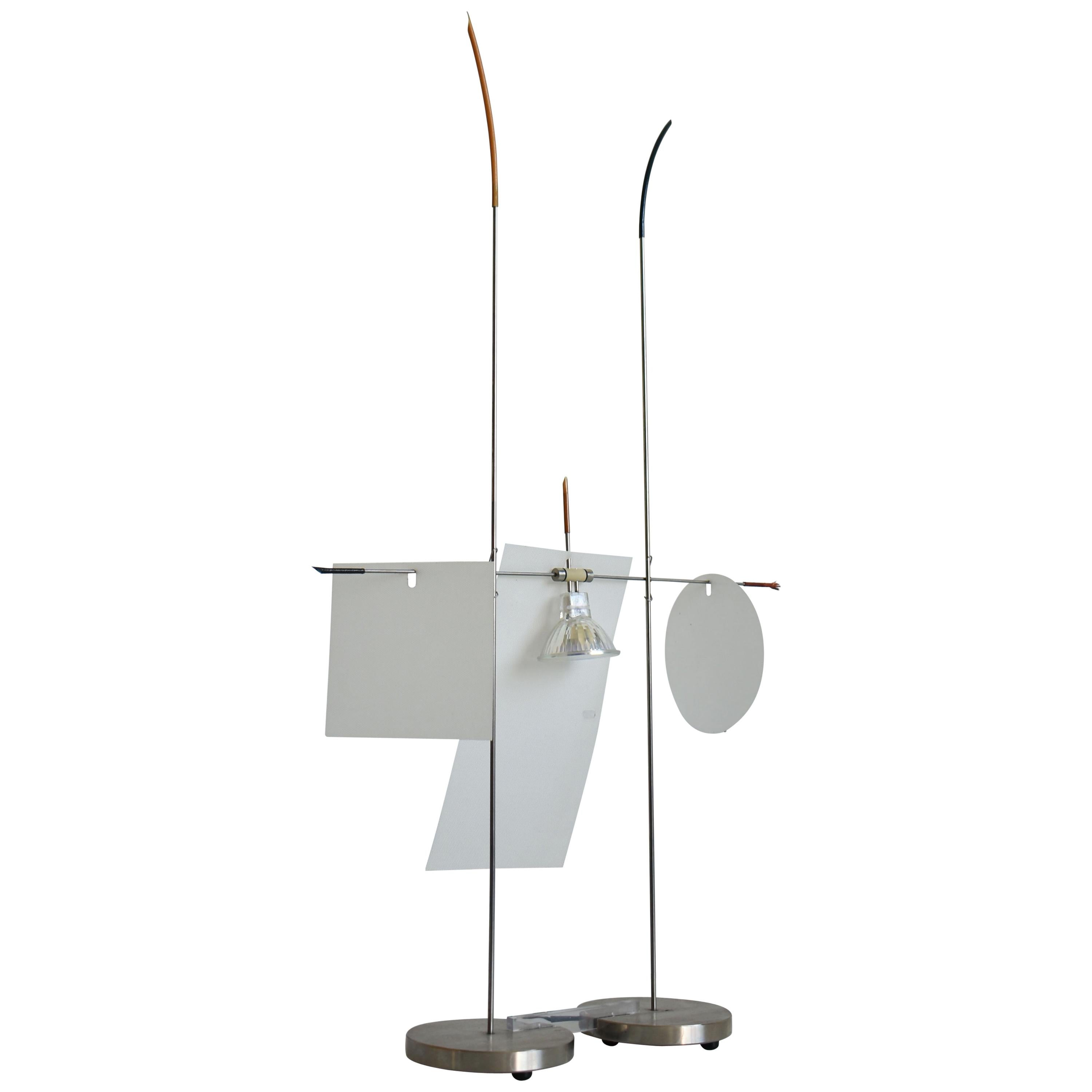 'Fukushu' Table Lamp, Ingo Maurer for Design M, Germany, 1986