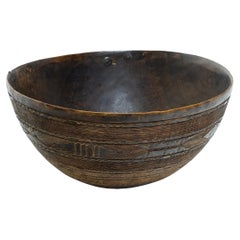 Fulani Incised Bowl, C. 1900