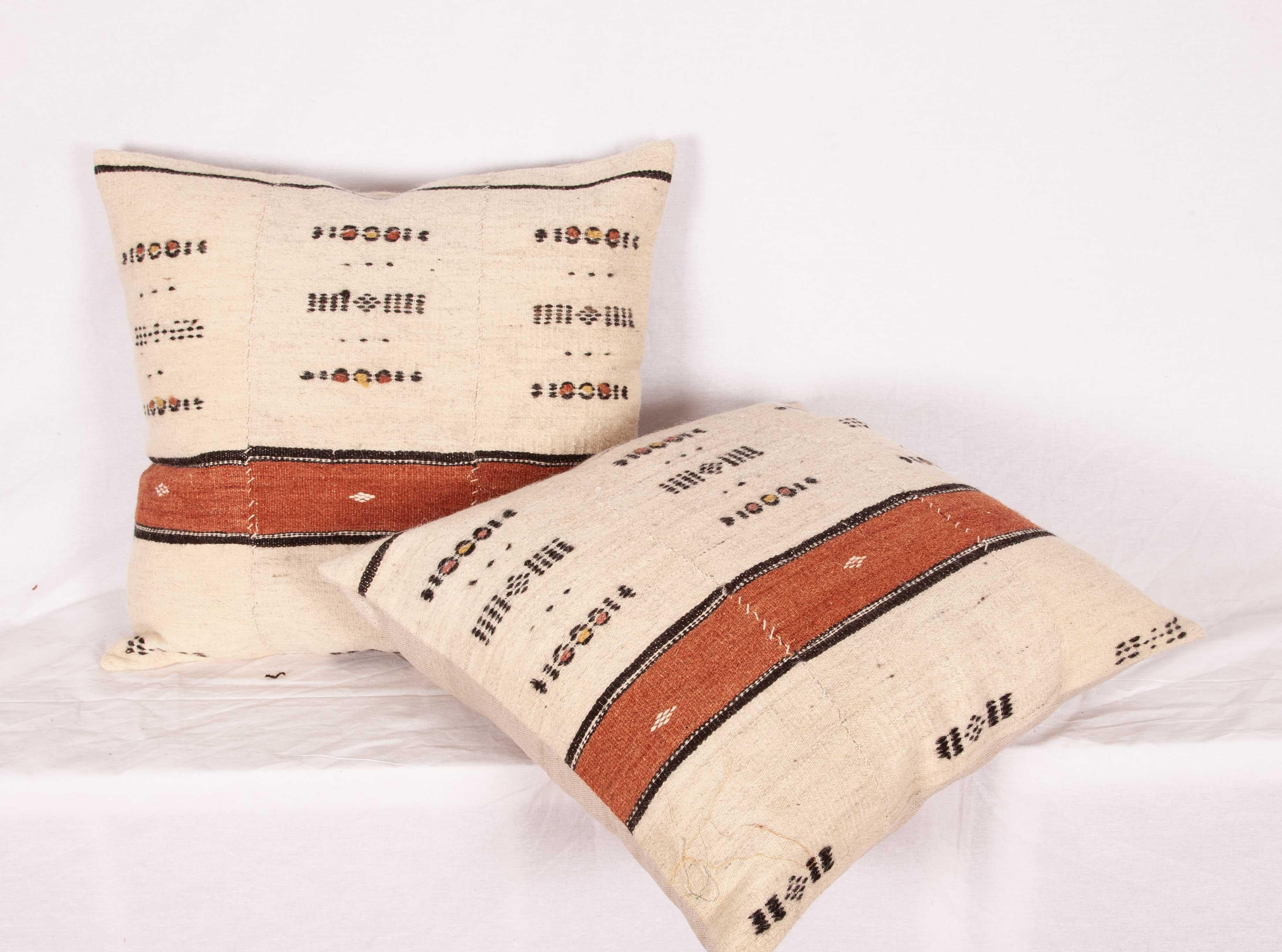 Malian Fulani Pillow Covers from Mali, Africa, Mid-20th Century