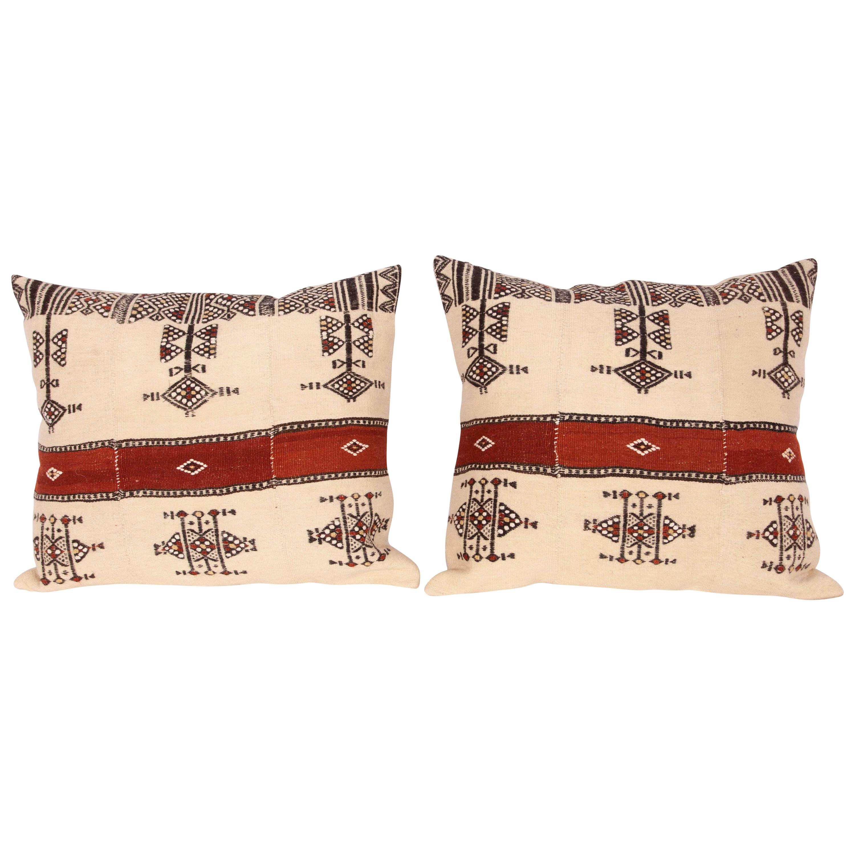 Fulani Pillow Covers from Mali Africa Mid-20th Century
