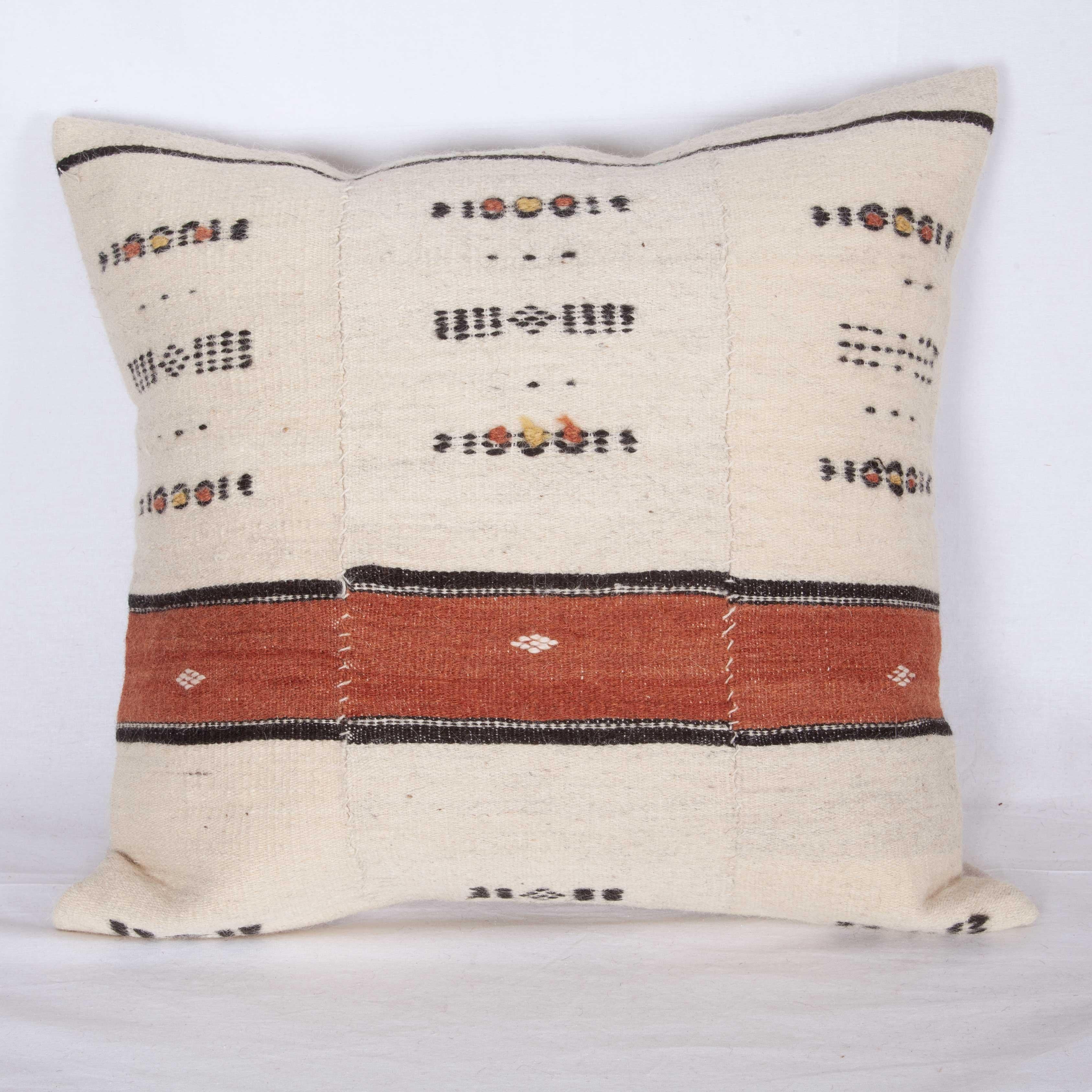 Tribal Fulani Pillow Covers from Mali Africa Mid-20th Century