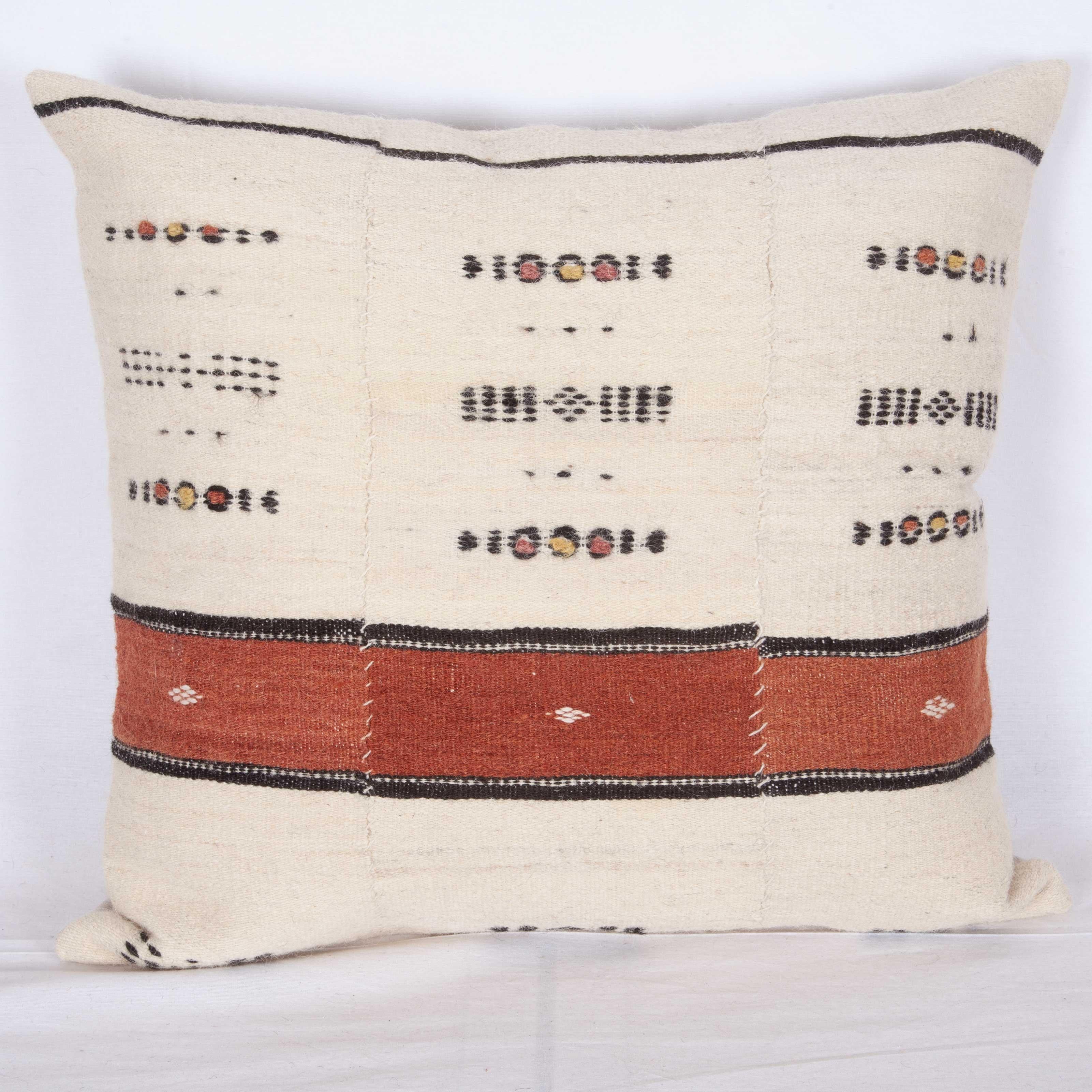 Malian Fulani Pillow Covers from Mali Africa Mid-20th Century