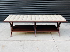 Fulham Bench from the Archive Collection by Hickory Chair Furniture Co.