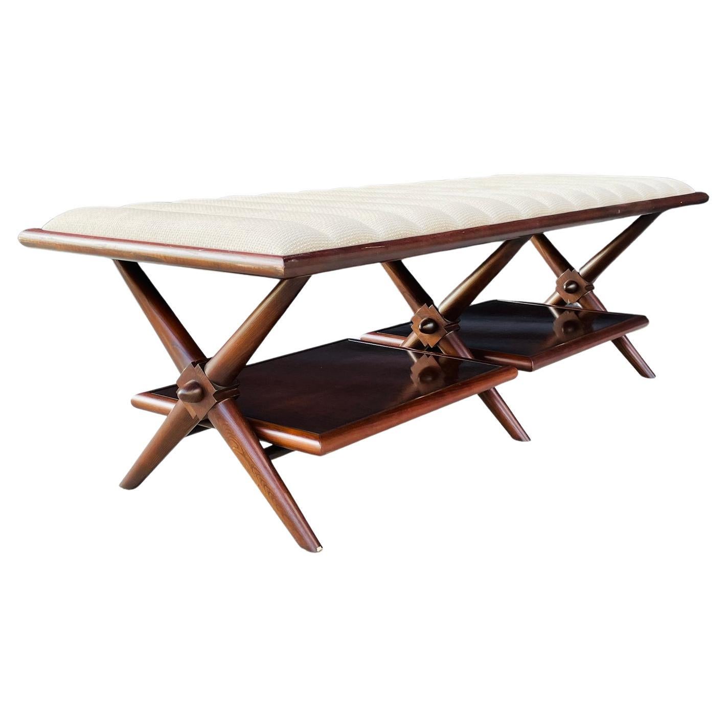 Hickory on sale chair bench