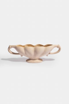 Fulham Pottery Alberware 'FMC 2' Mantle Vase by William John Marriner