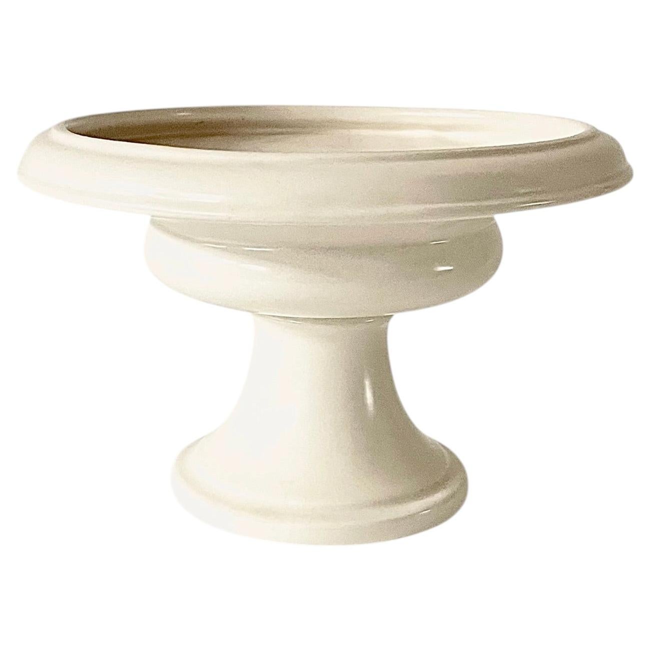 Jarrón con pedestal esmaltado Fulham Pottery circa 1935 en venta