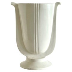 Vase en poterie de Fulham, années 1930