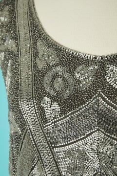 Full beaded cocktail dress Circa 1925's