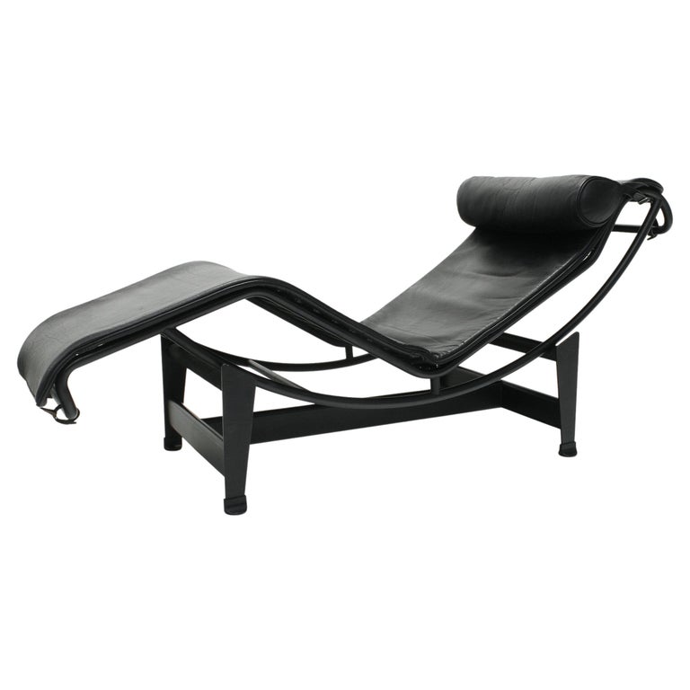 LC4 lounge chair by Le Corbusier & Charlotte Perriand for Cassina, 1960s