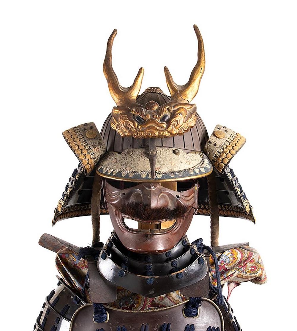 samurai forearm armor