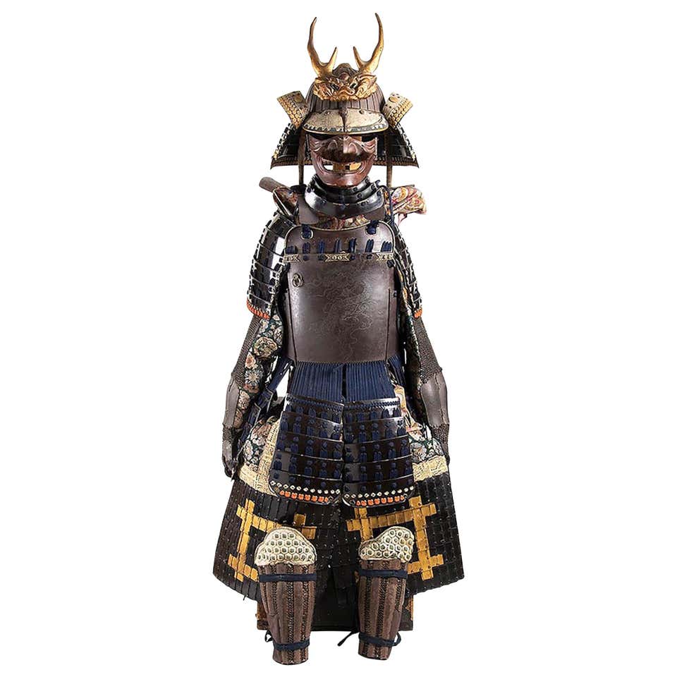 Japanese Samurai Warrior Armour, 1920s For Sale at 1stDibs