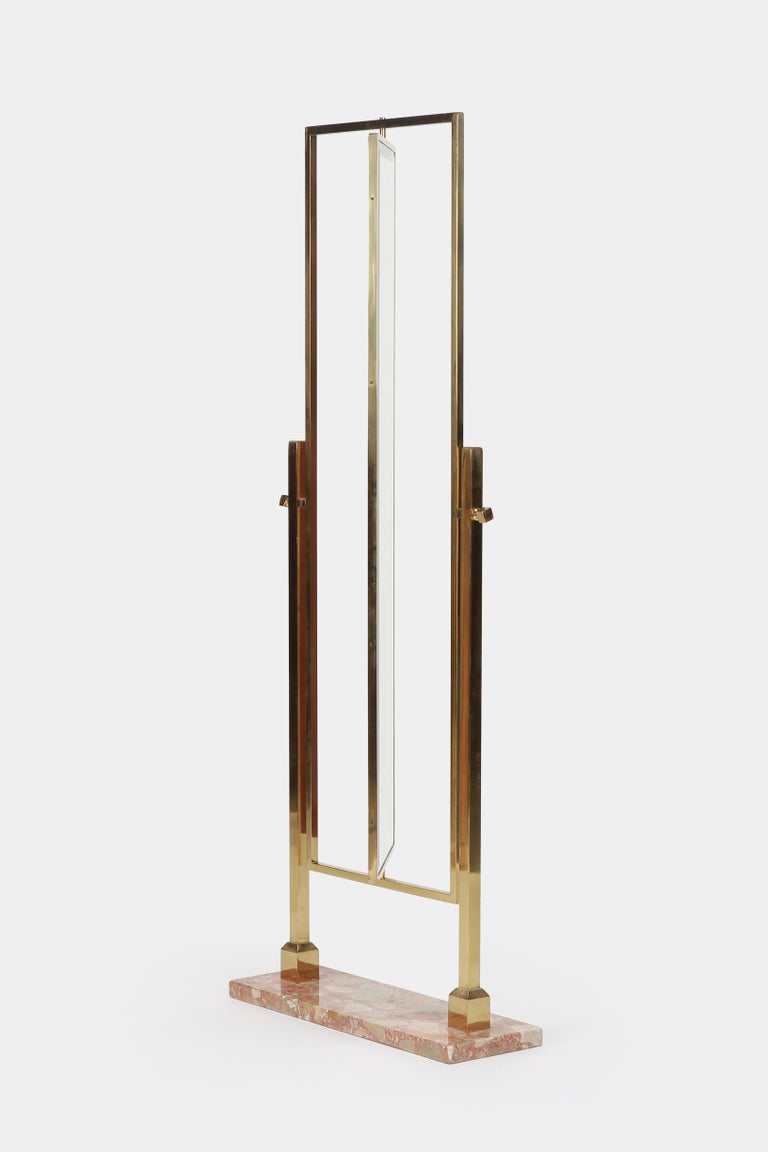 Full Body Mirror, Italy, 1970s at 1stDibs