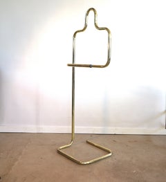 Full Brass Coat and Clothing Rack Dressboy / Dress Boy by Morex, Italy